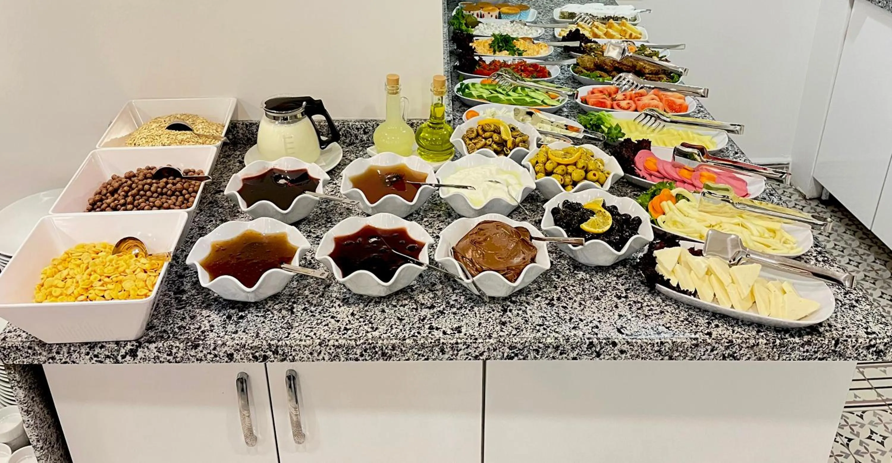 Breakfast in HOME QUALITY HOTEL