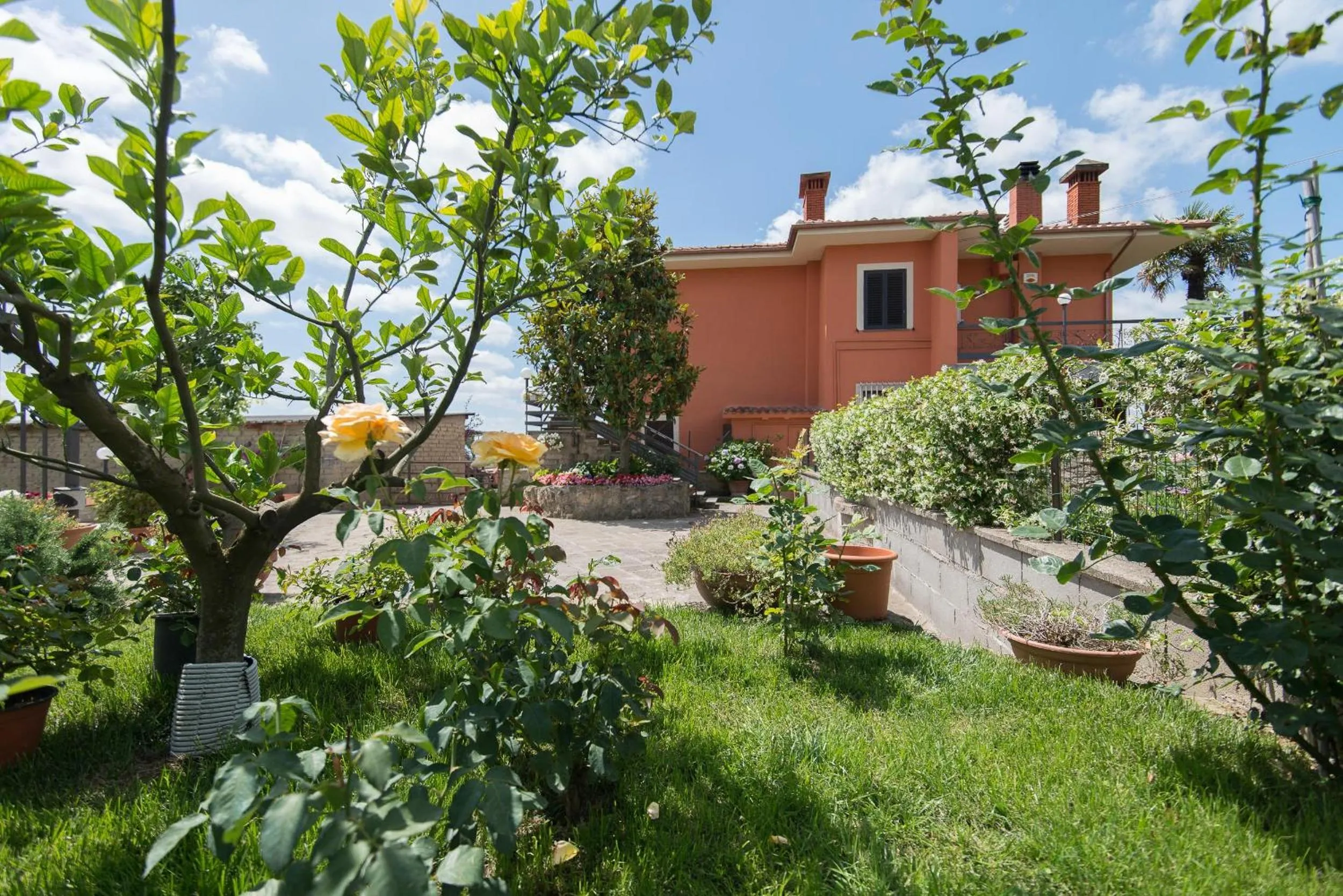 Property building in Bed and Breakfast Nonna Loreta