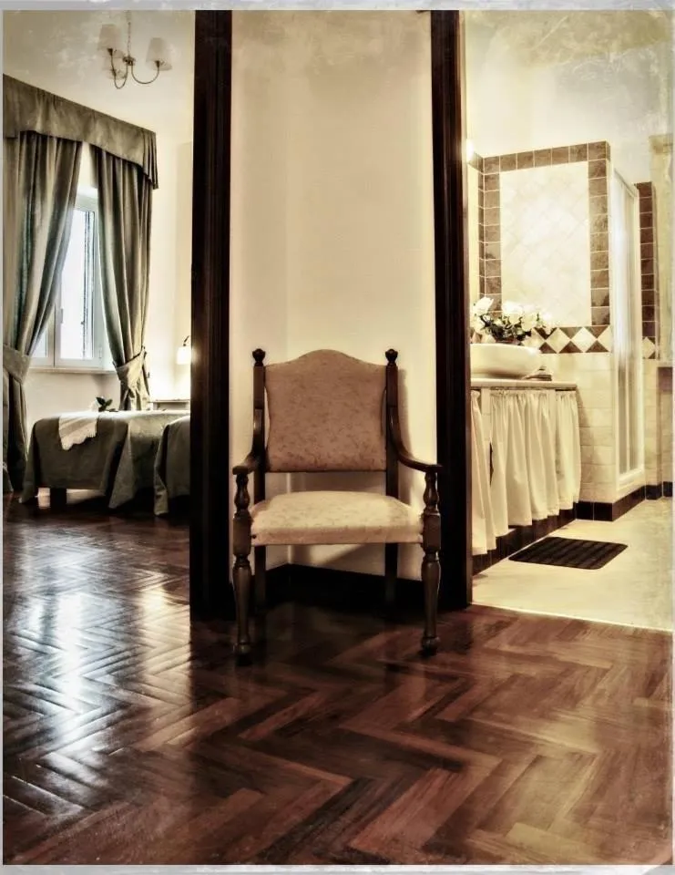 Decorative detail, Bed in Bed and Breakfast Nonna Loreta