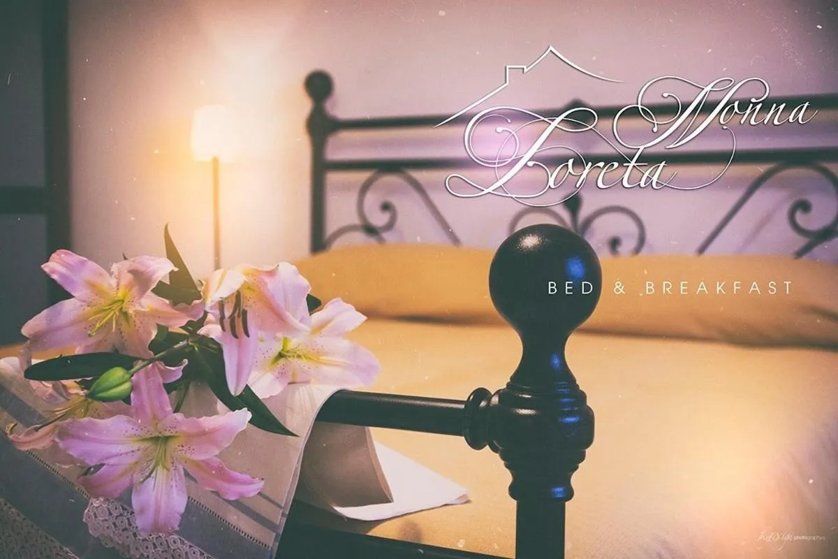 Decorative detail in Bed and Breakfast Nonna Loreta