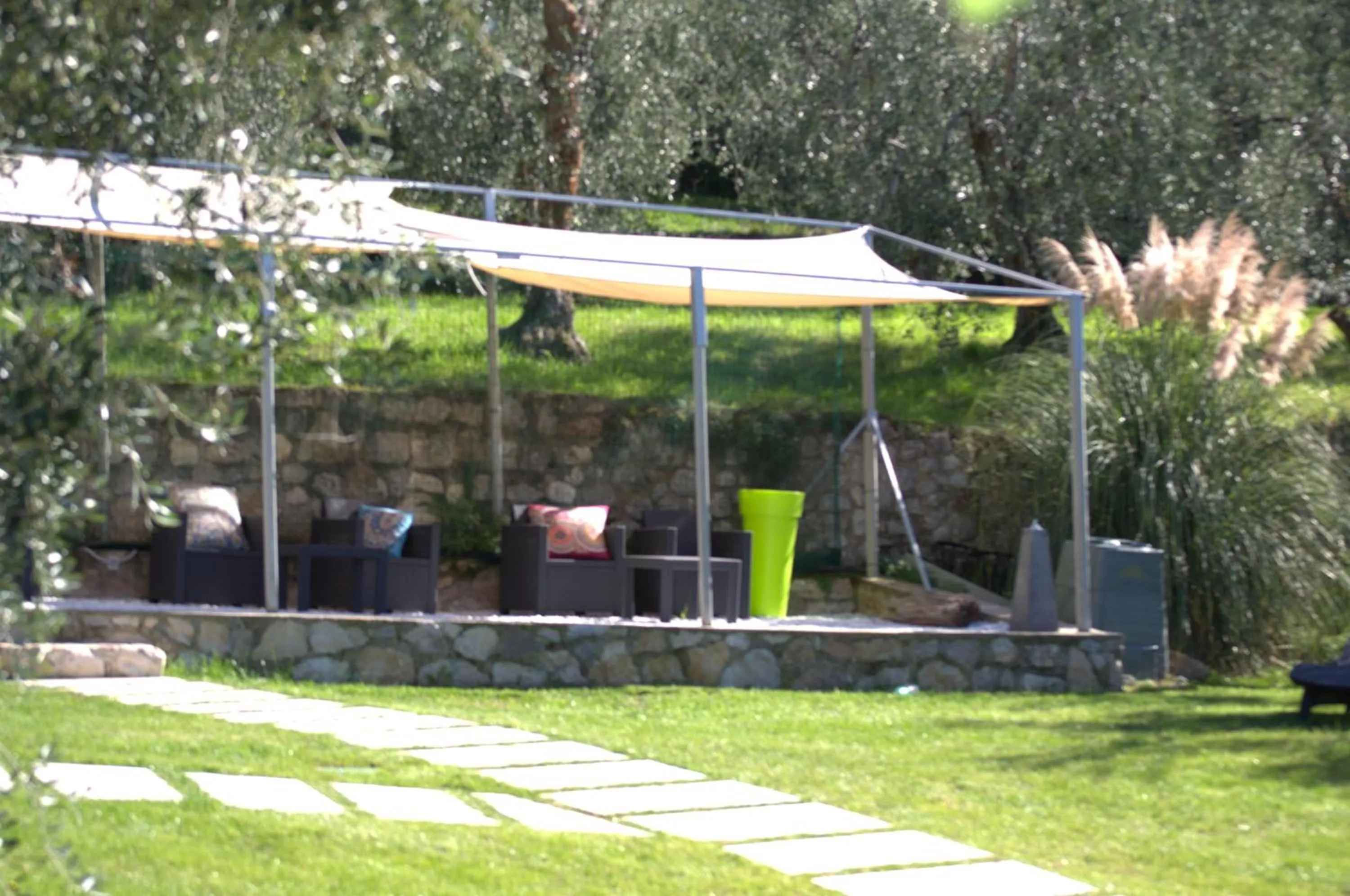 Garden in Guesthouse Grand View