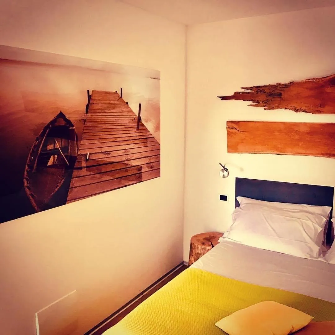 Bed in Guesthouse Grand View