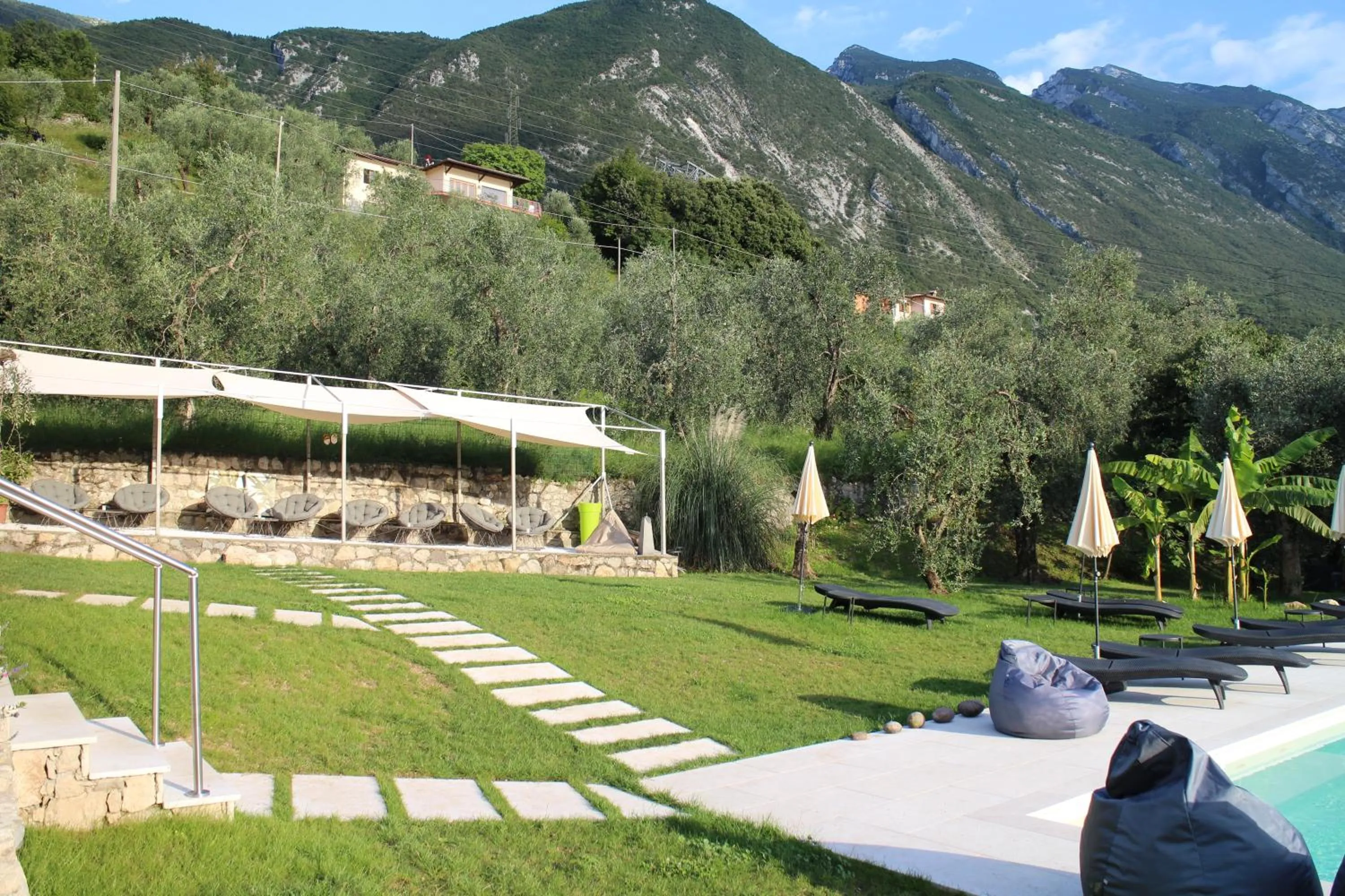 Garden in Guesthouse Grand View