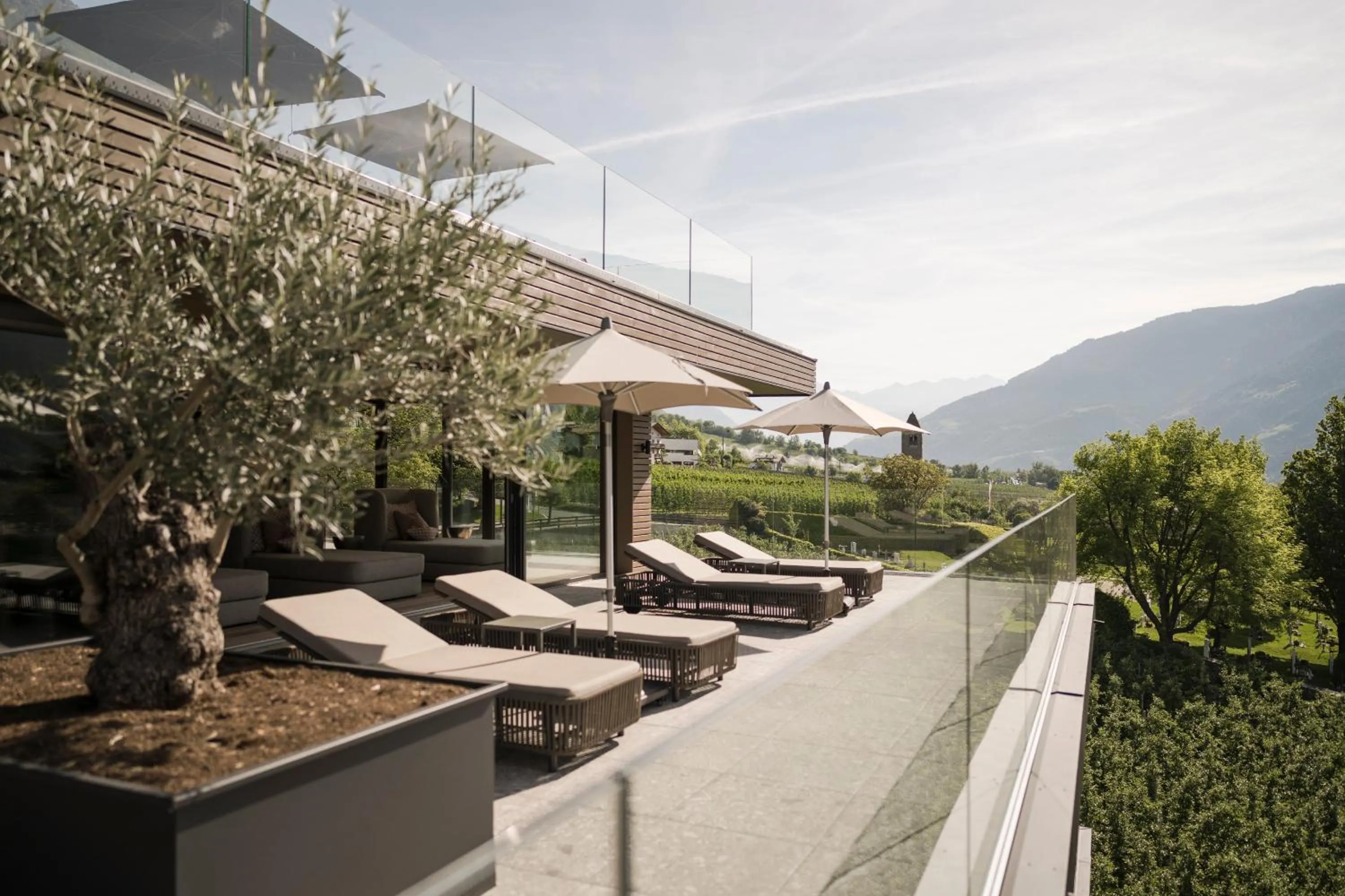 Balcony/Terrace in Feldhof DolceVita Resort