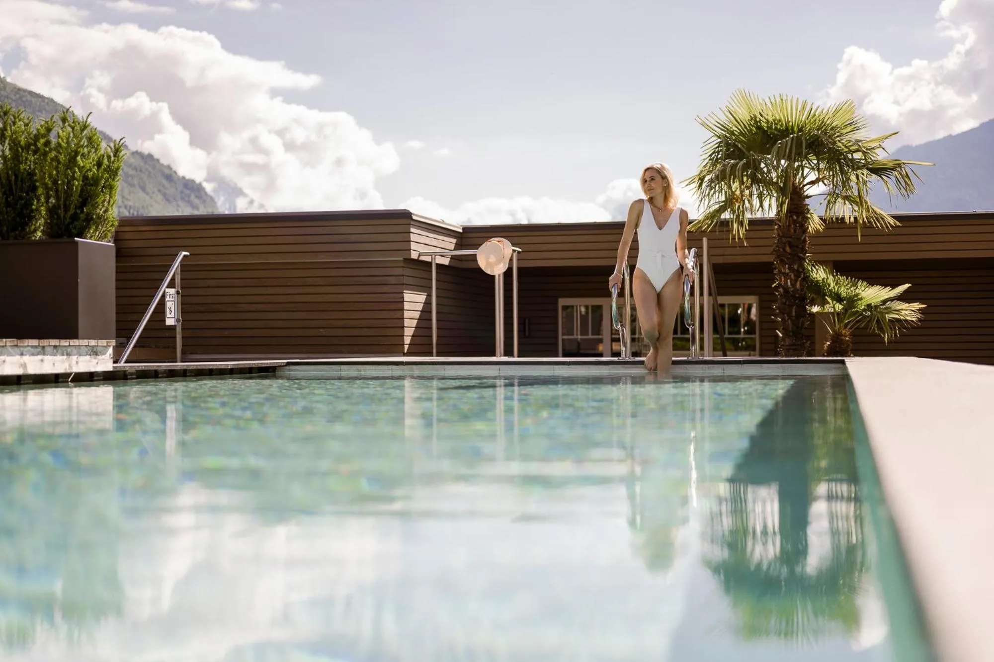 Swimming pool in Feldhof DolceVita Resort