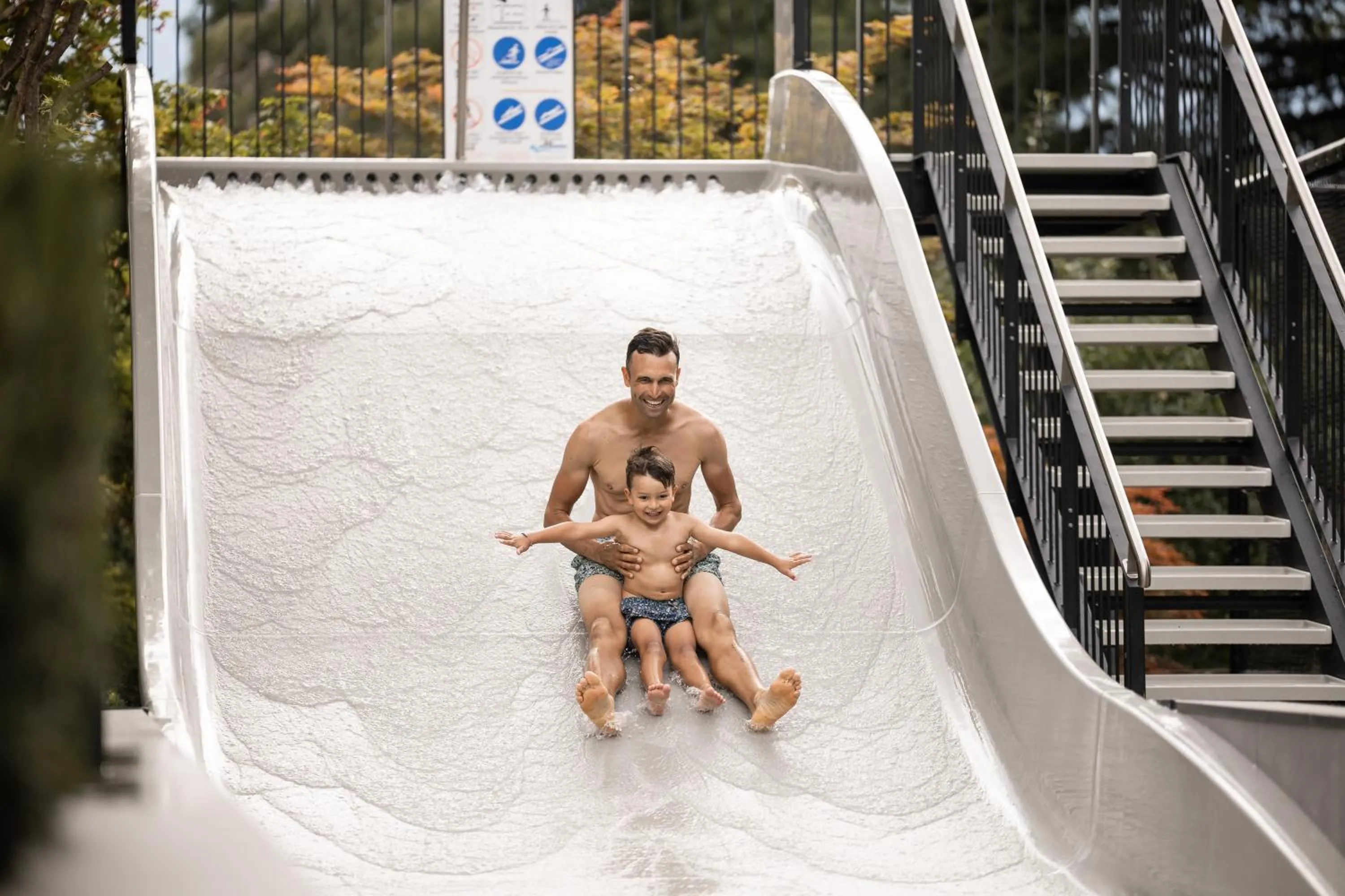 Children play ground in Feldhof DolceVita Resort
