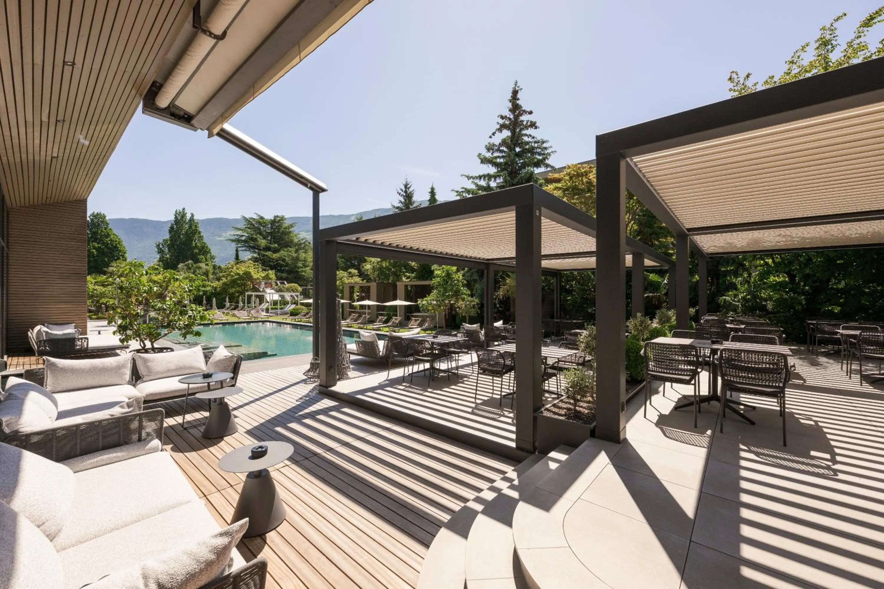 Balcony/Terrace in Feldhof DolceVita Resort
