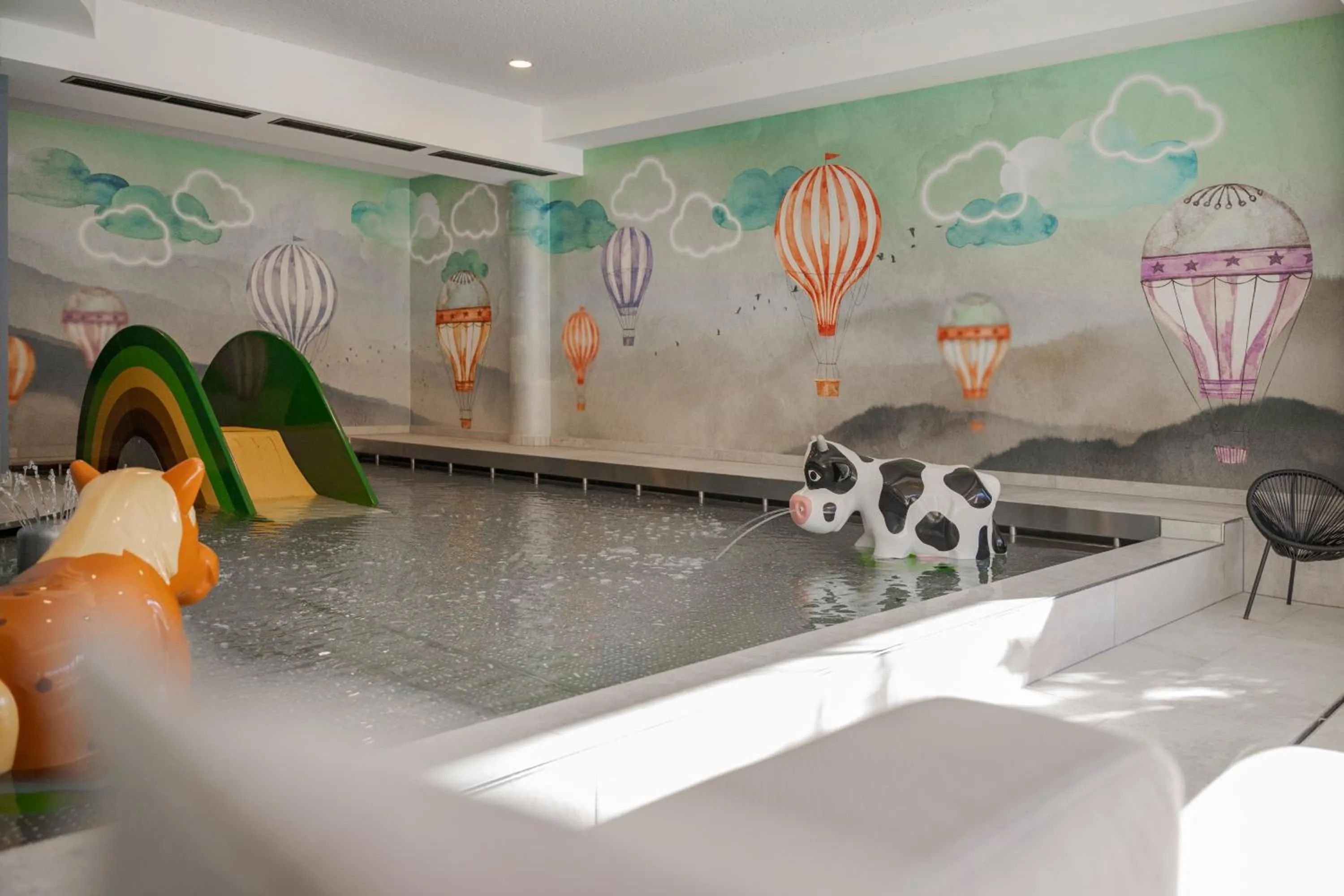 Swimming pool in Feldhof DolceVita Resort