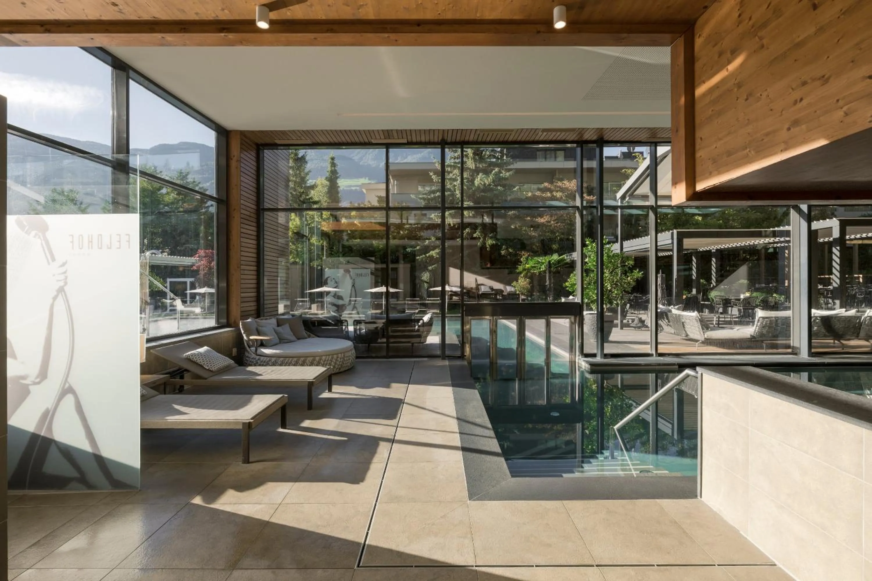 Spa and wellness centre/facilities in Feldhof DolceVita Resort