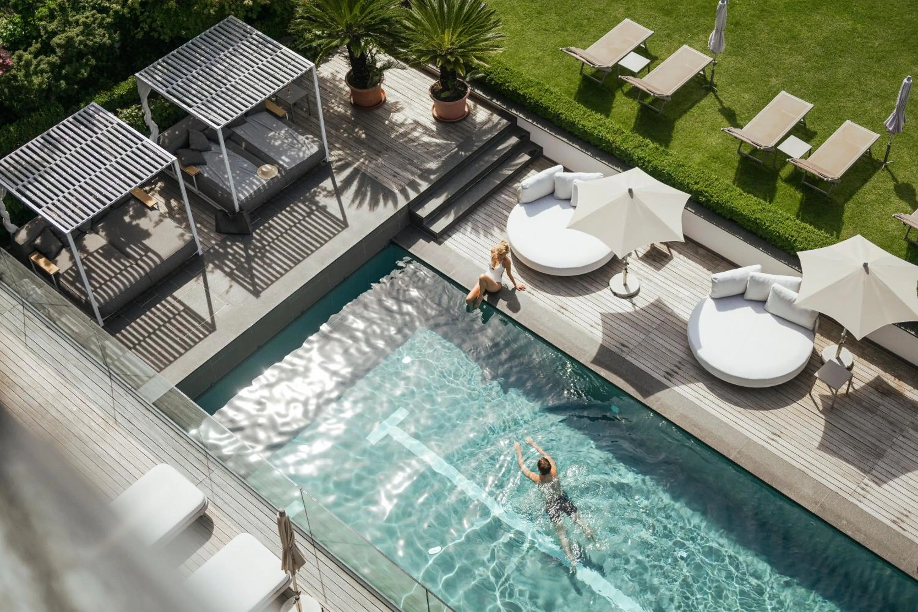 Swimming pool in Feldhof DolceVita Resort