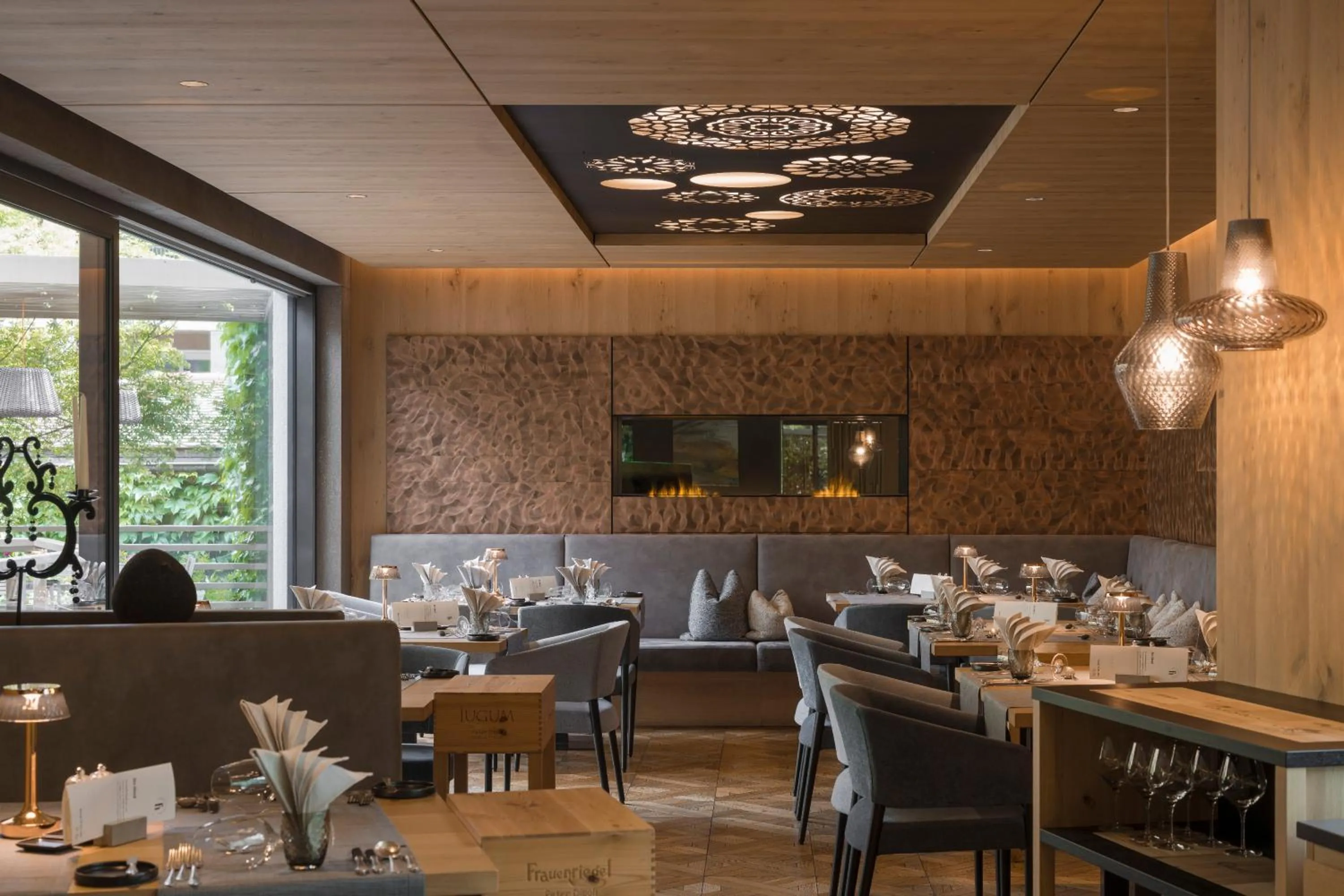 Restaurant/places to eat in Feldhof DolceVita Resort