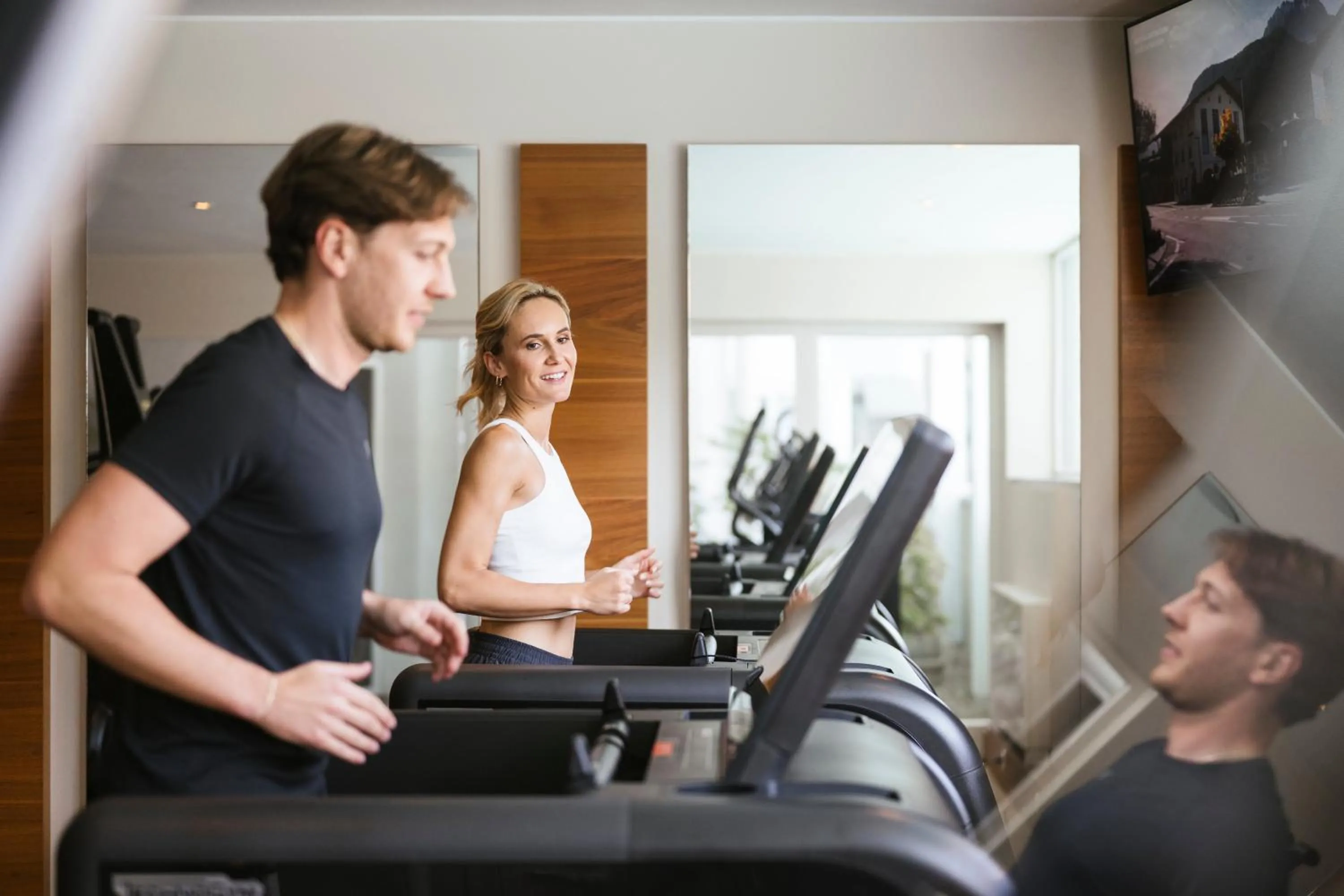 Fitness centre/facilities in Feldhof DolceVita Resort