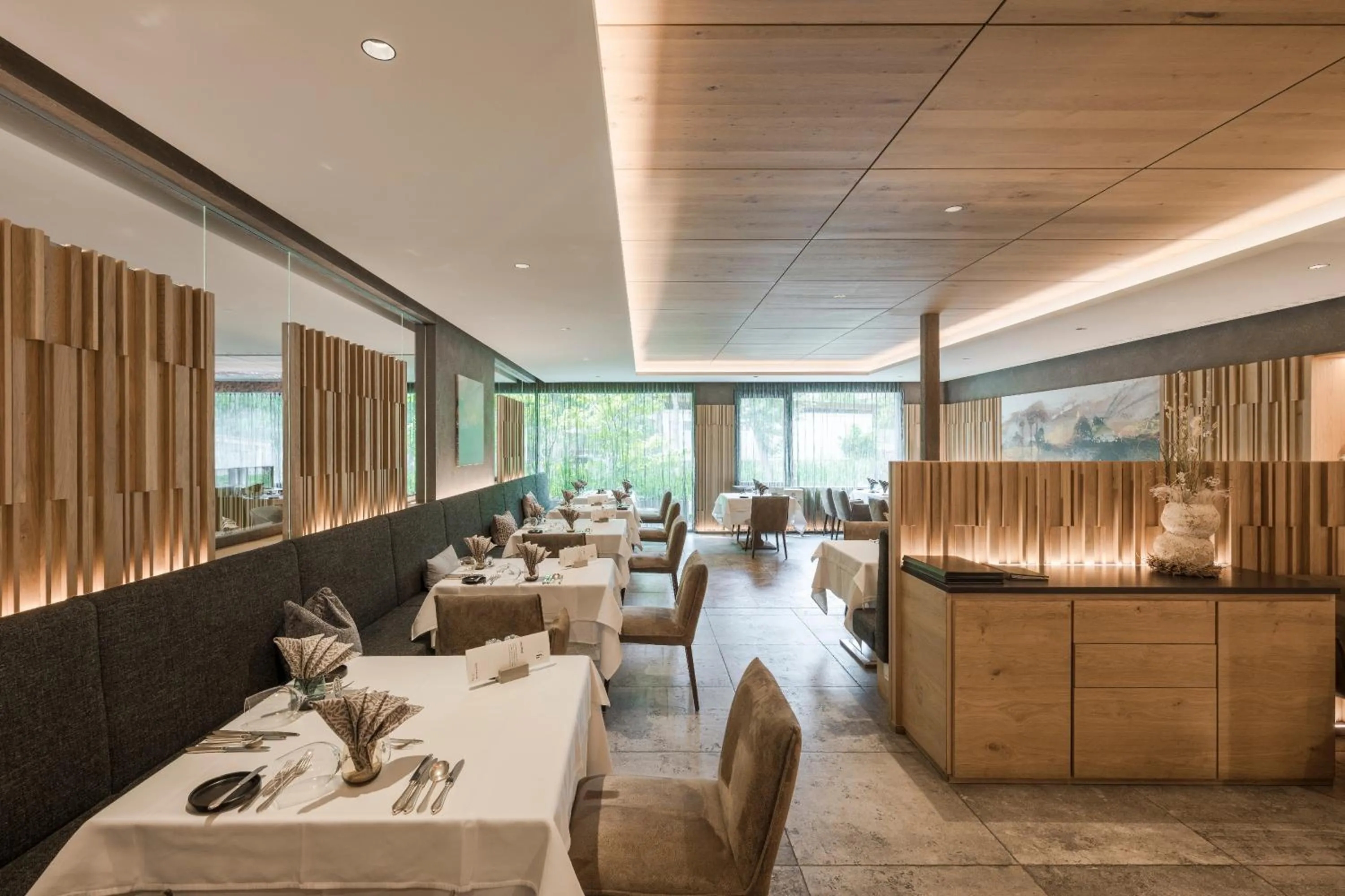 Restaurant/places to eat in Feldhof DolceVita Resort