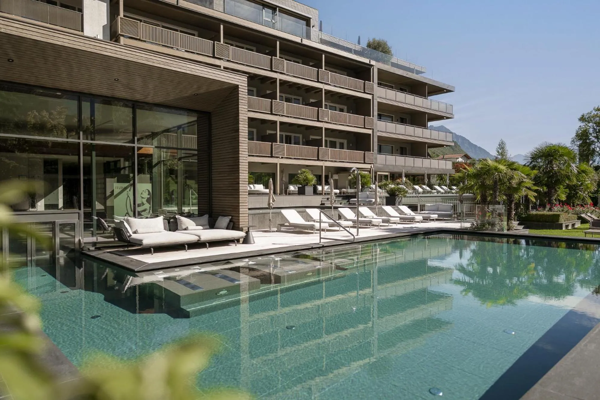Property building in Feldhof DolceVita Resort