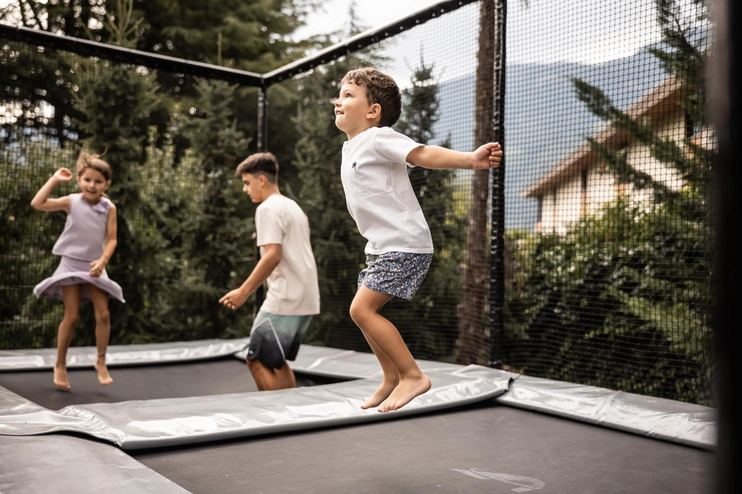 Children play ground in Feldhof DolceVita Resort