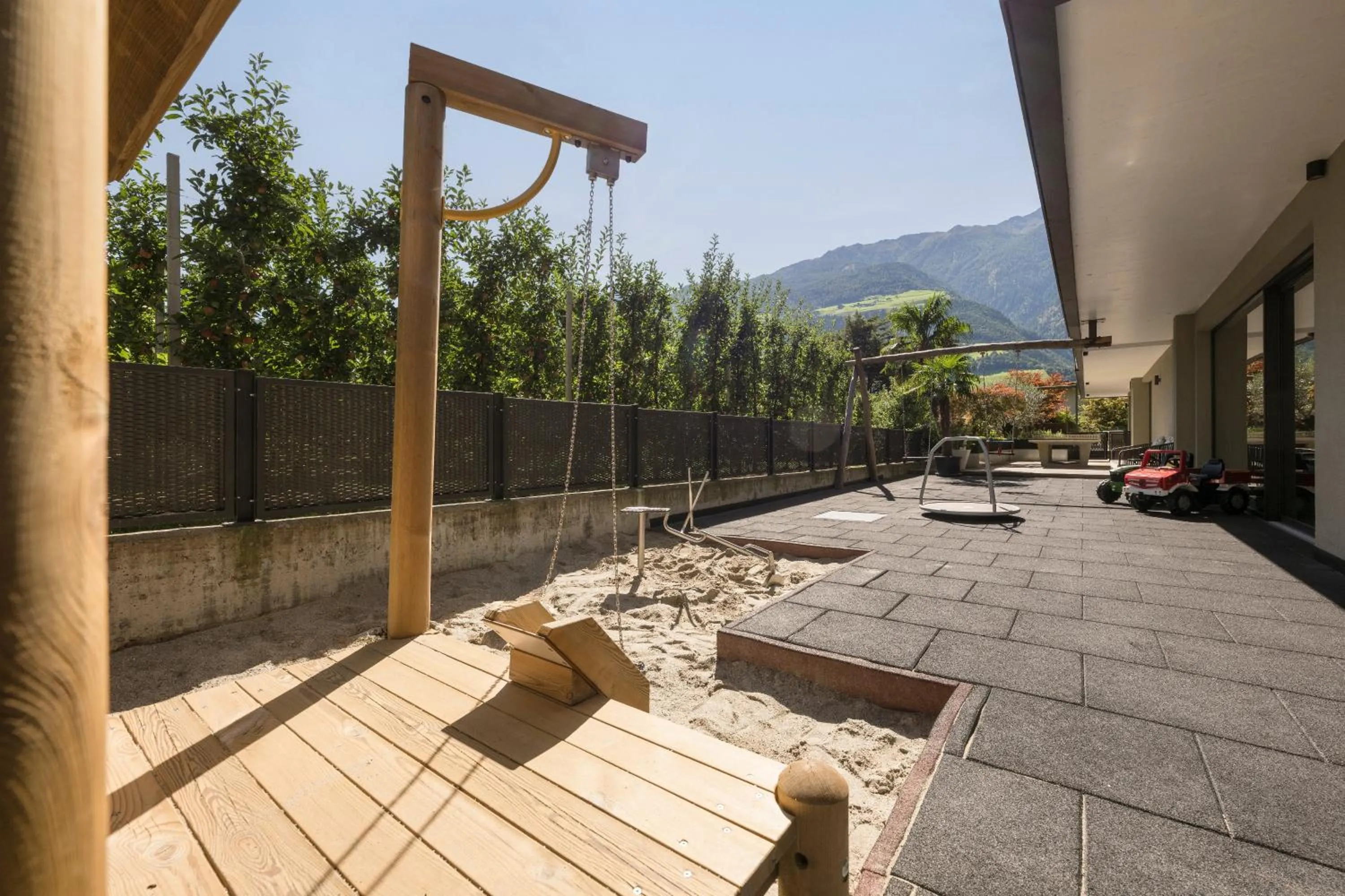 Children play ground in Feldhof DolceVita Resort