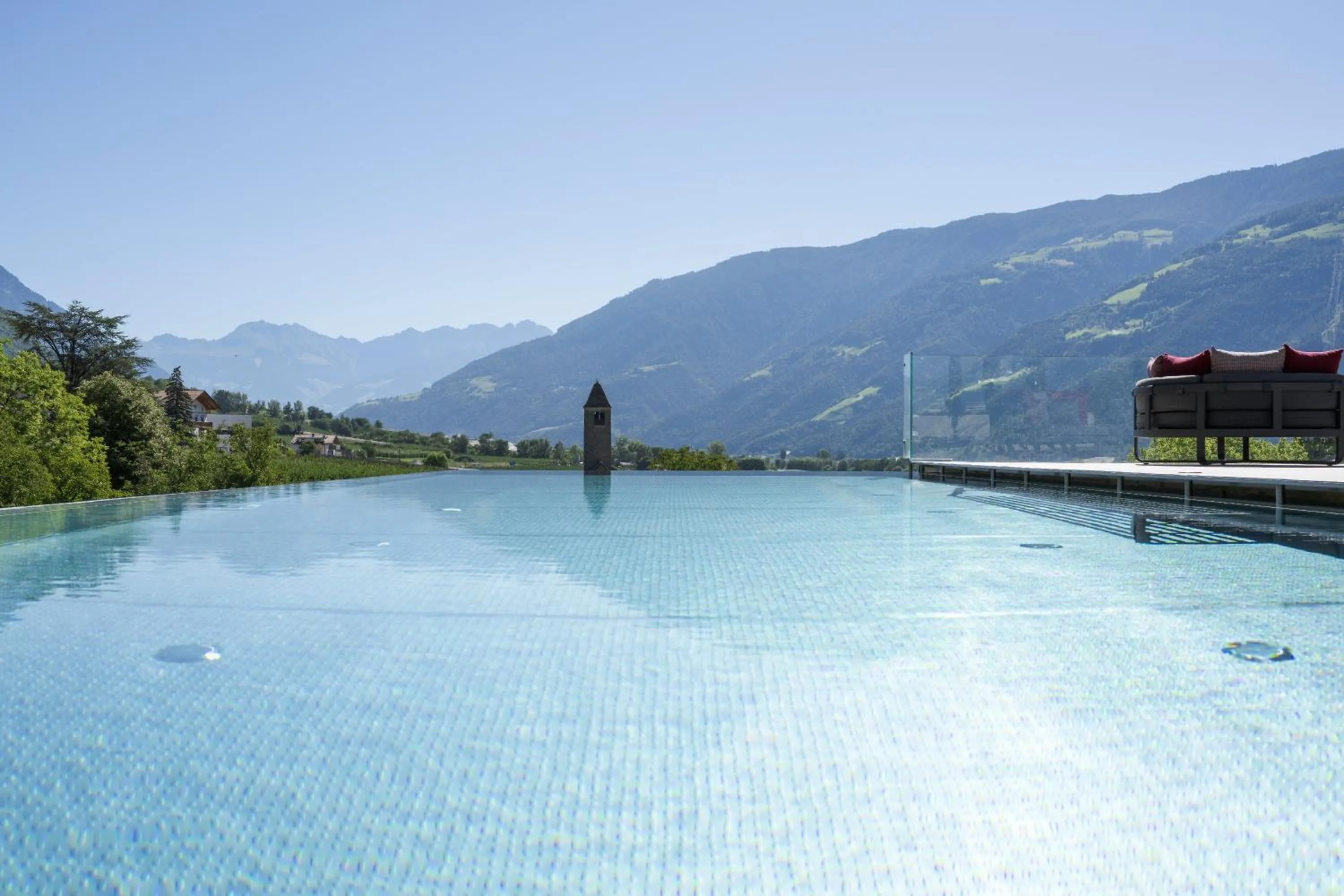 Landmark view in Feldhof DolceVita Resort