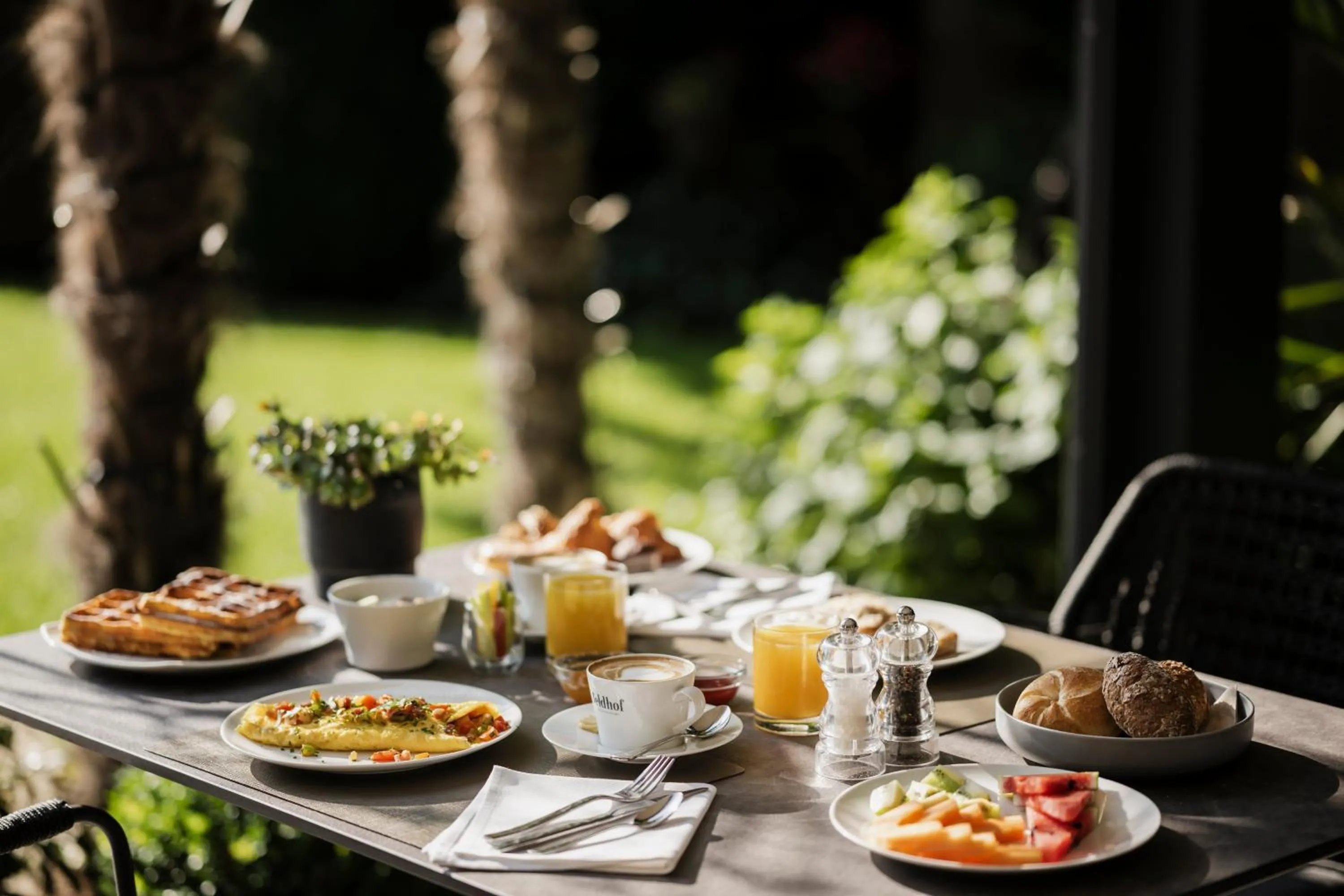 Breakfast in Feldhof DolceVita Resort