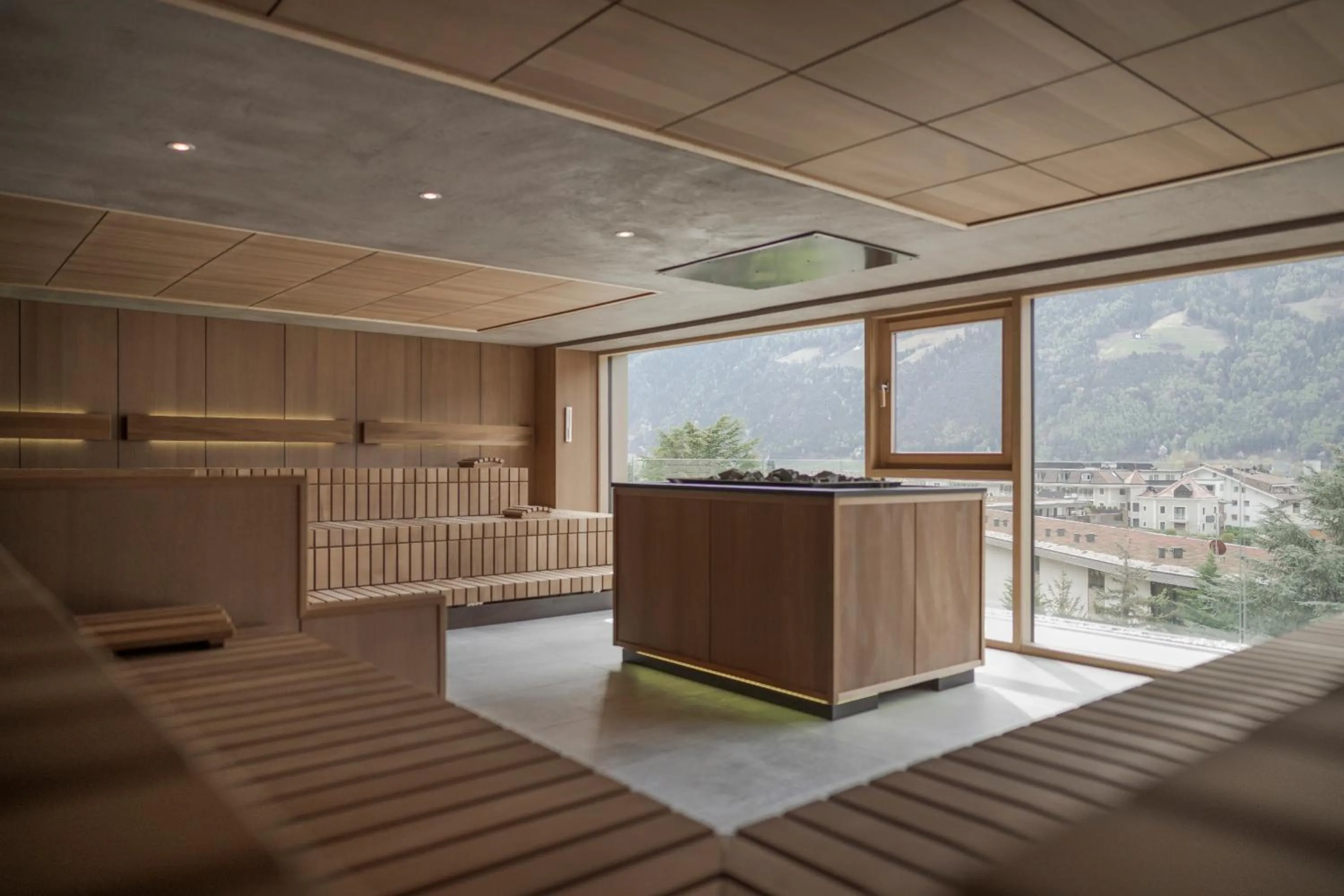 Sauna in Feldhof DolceVita Resort