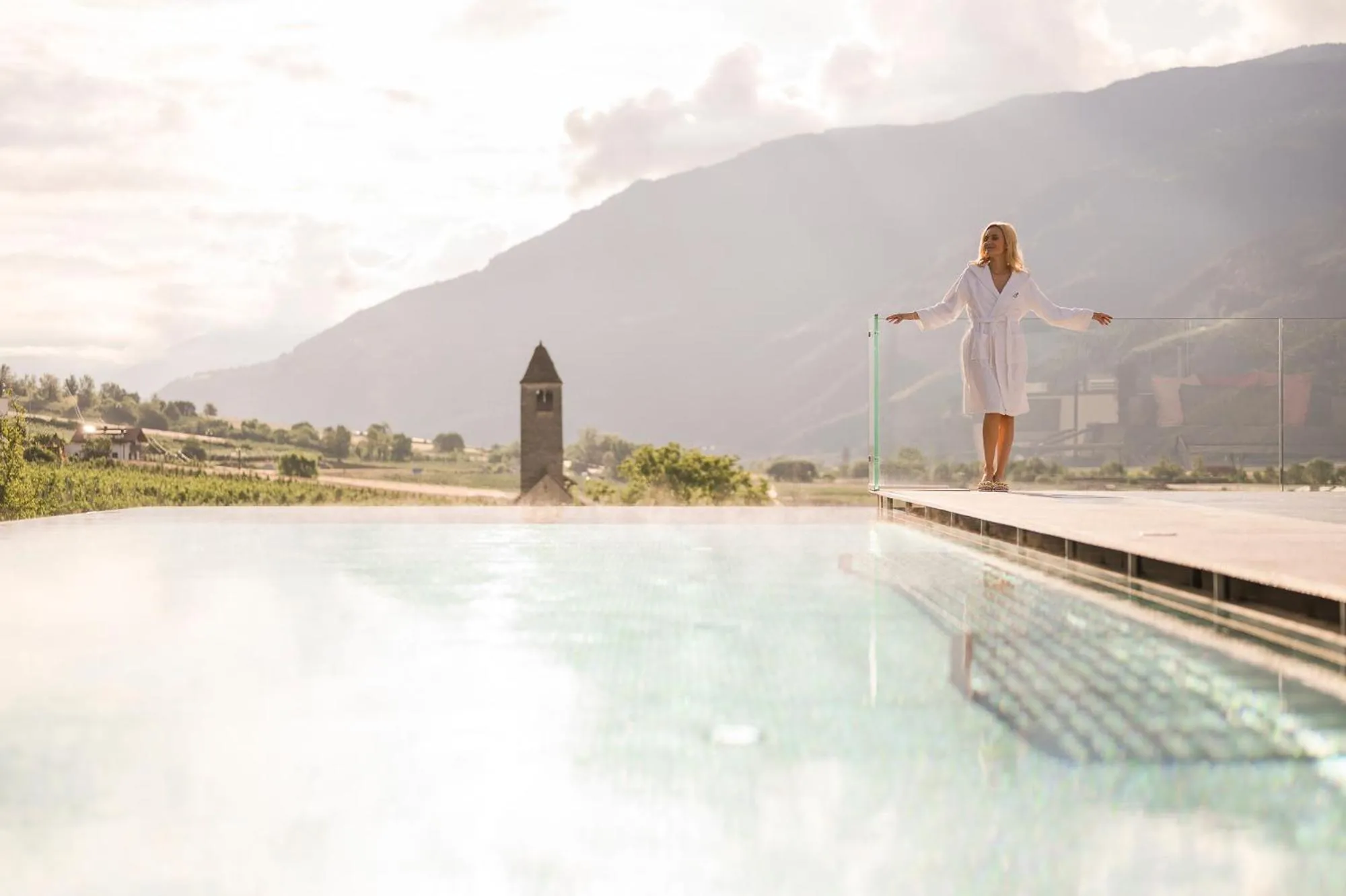 Swimming pool in Feldhof DolceVita Resort