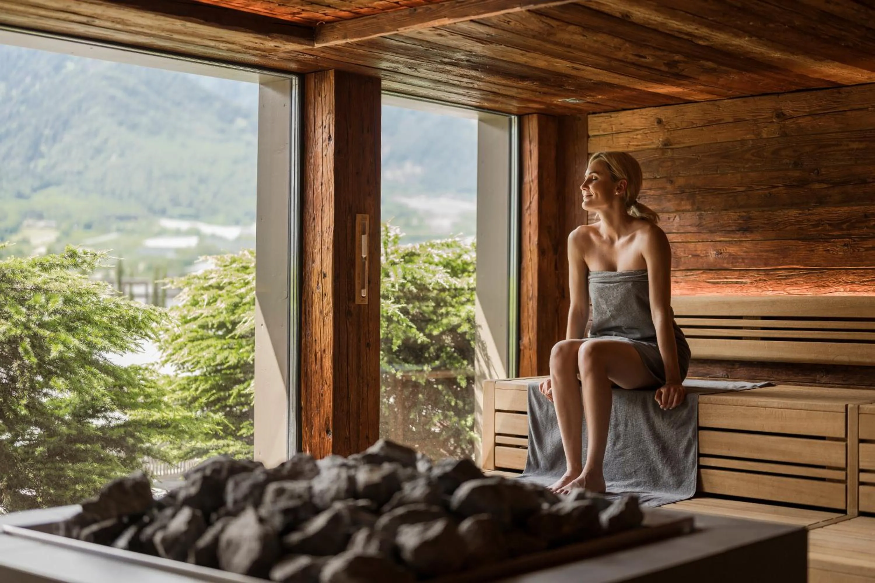 Spa and wellness centre/facilities in Feldhof DolceVita Resort