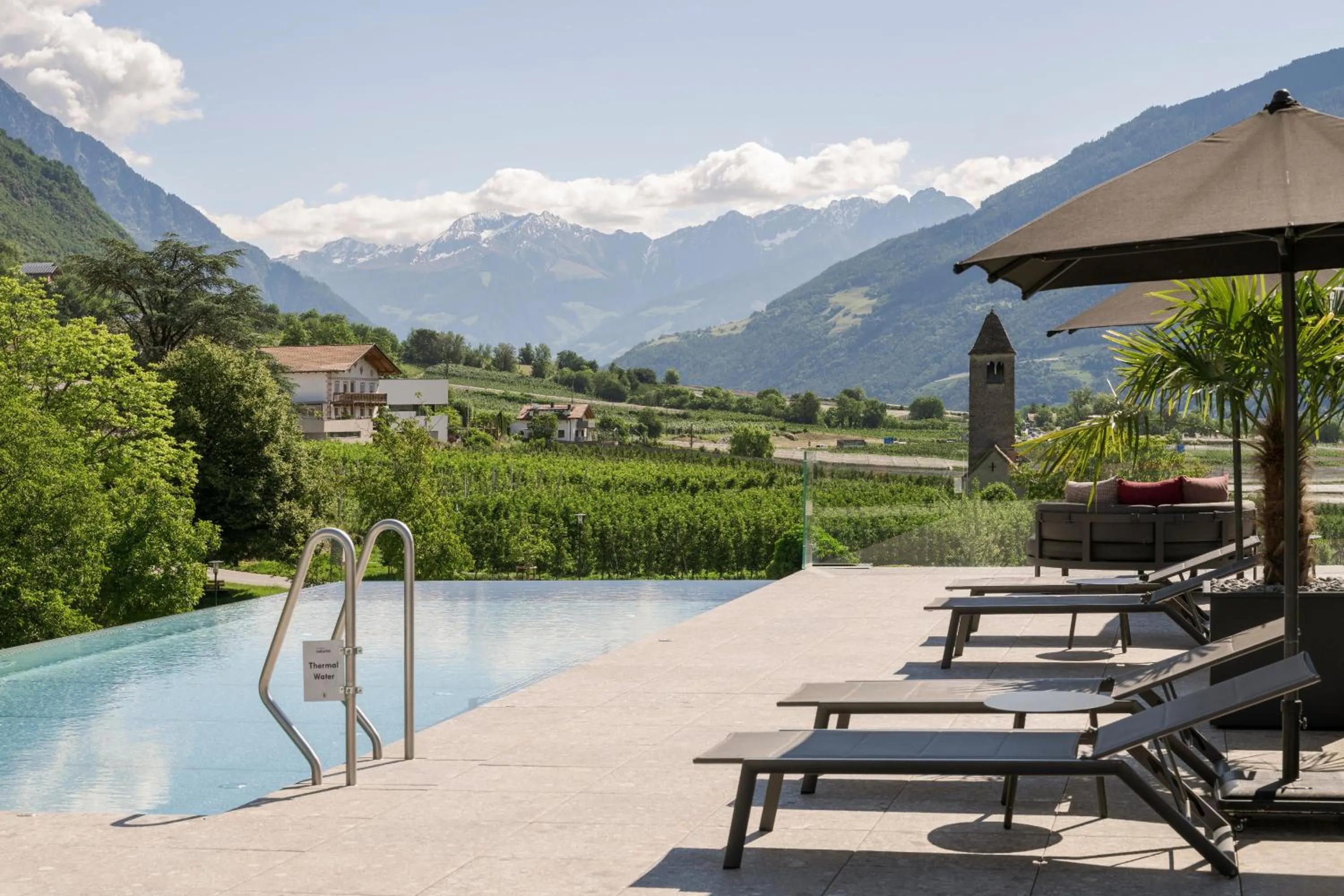 Swimming pool in Feldhof DolceVita Resort