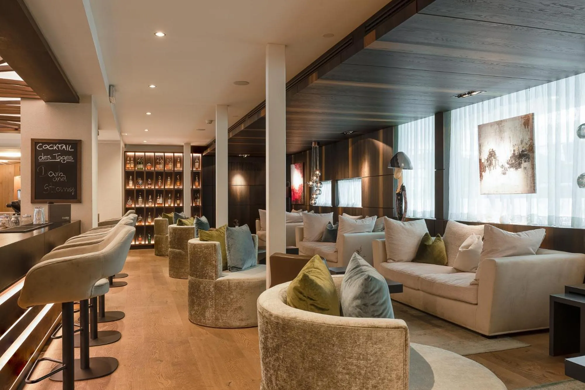 Lounge or bar in Feldhof DolceVita Resort