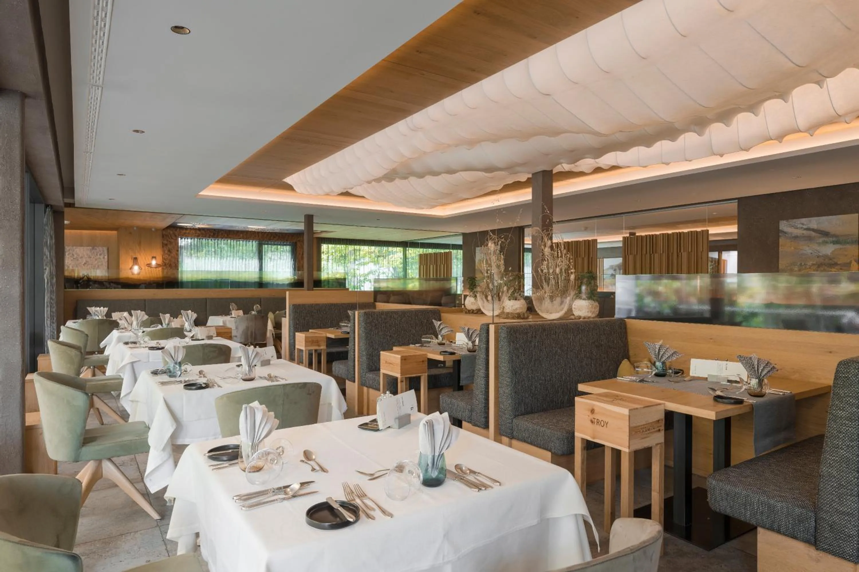 Restaurant/places to eat in Feldhof DolceVita Resort