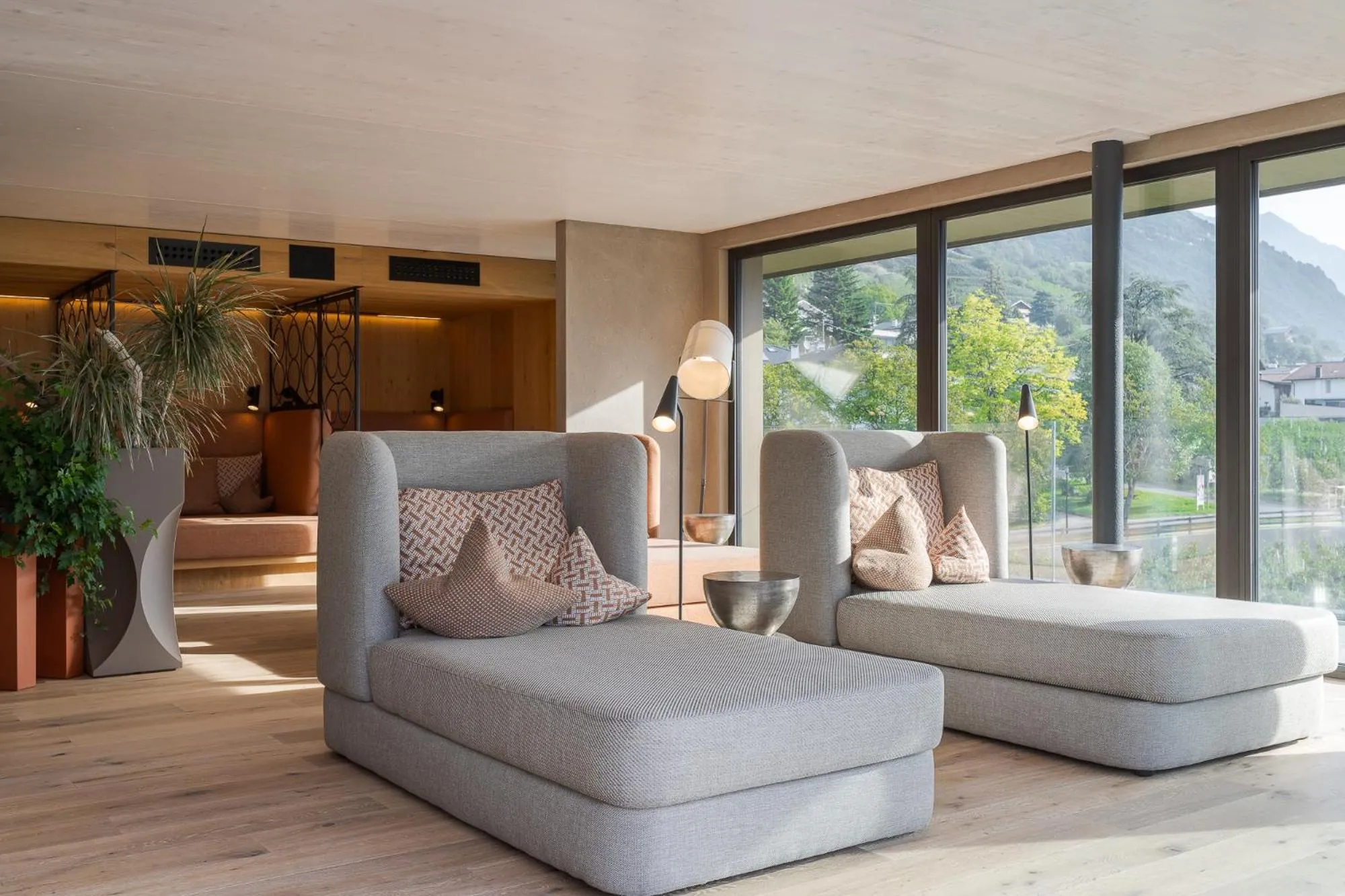 Spa and wellness centre/facilities in Feldhof DolceVita Resort