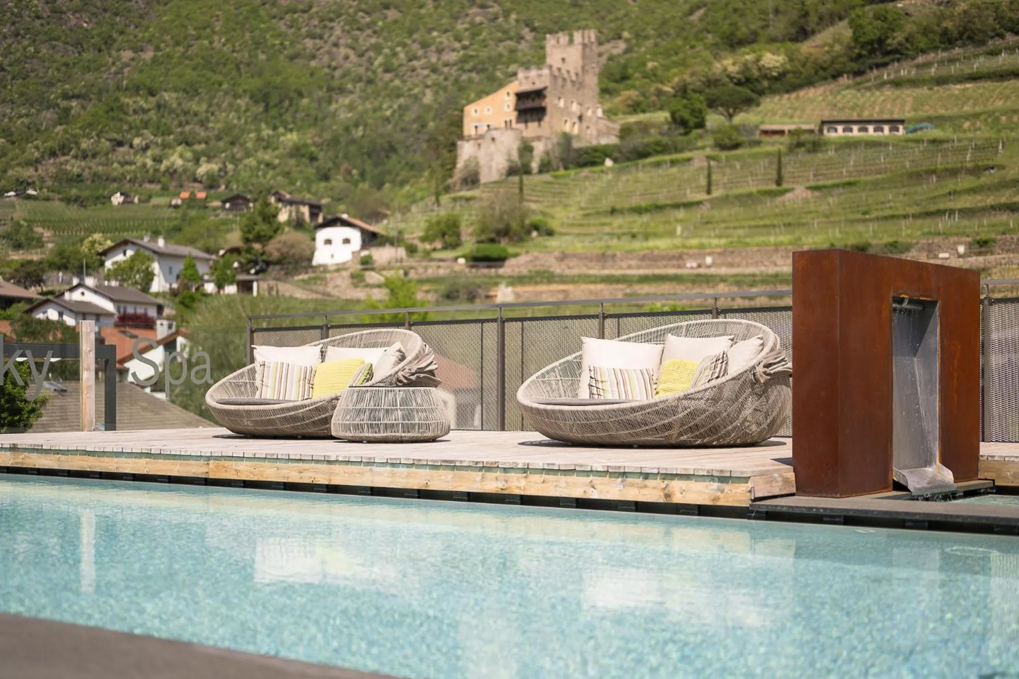 Swimming pool in Feldhof DolceVita Resort