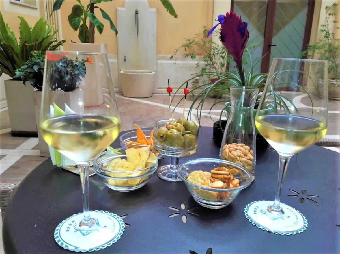 Food in Hotel Colomba d'Oro