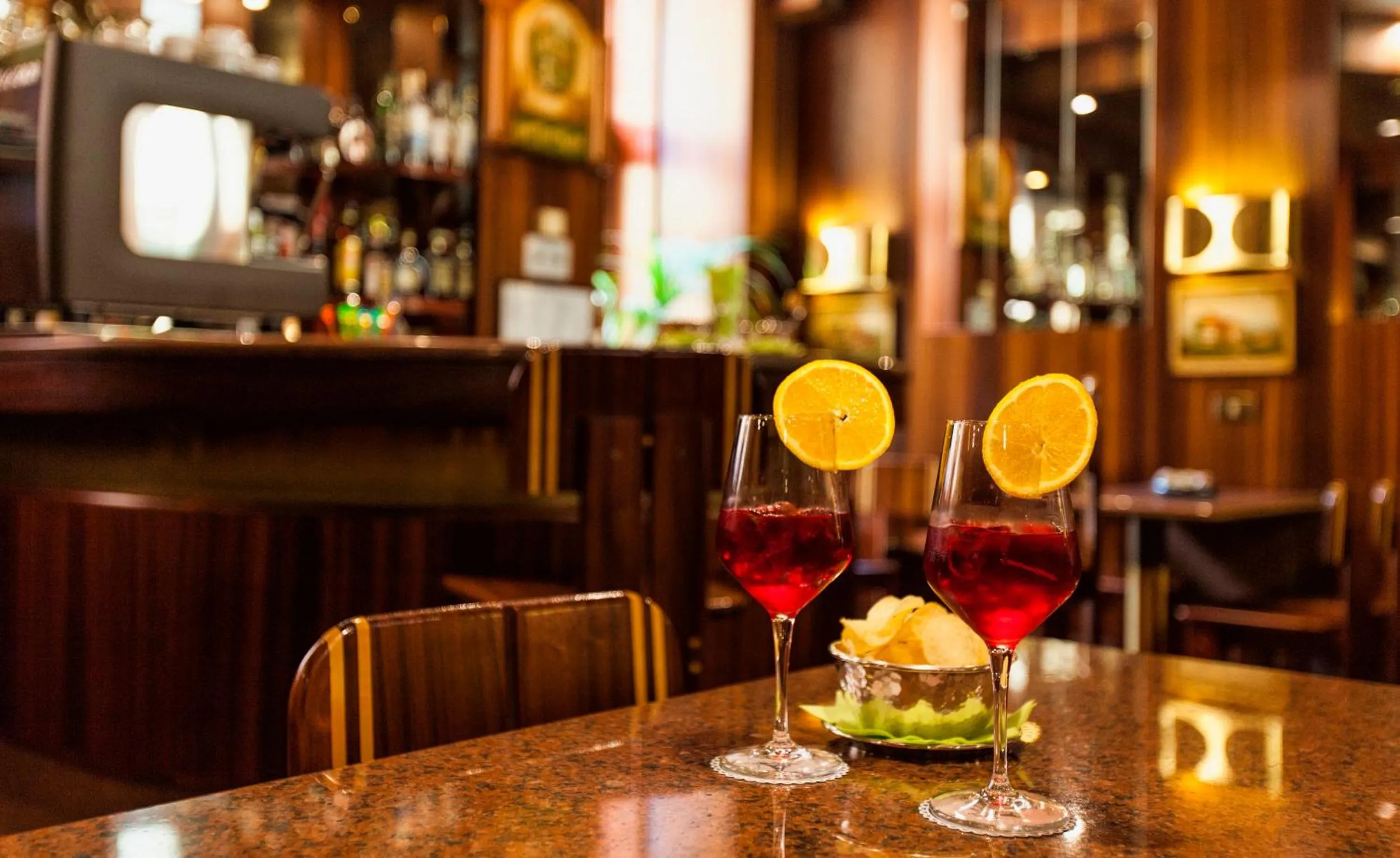 Lounge or bar in Hotel Colomba d'Oro