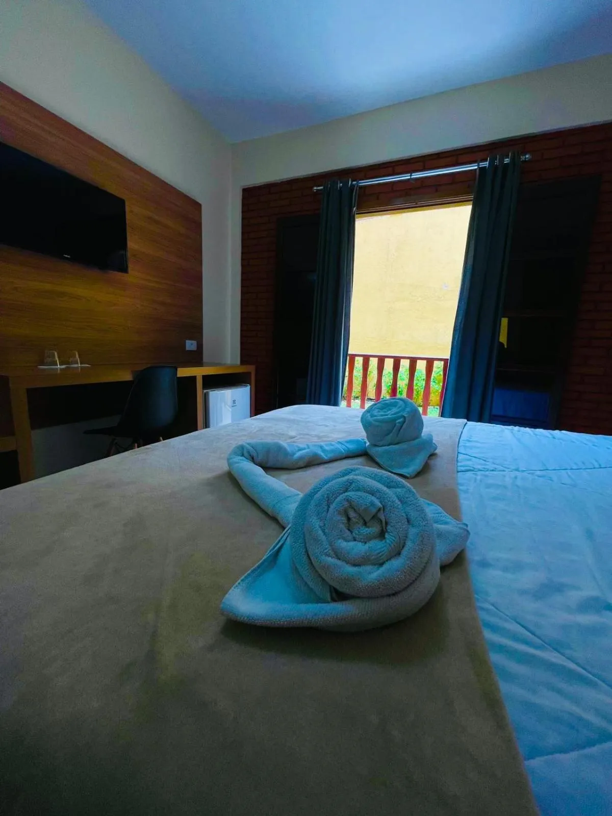 Bedroom, Bed in Hotel Garnier