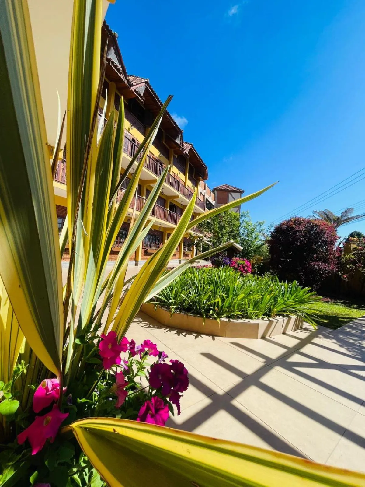 Property building in Hotel Garnier