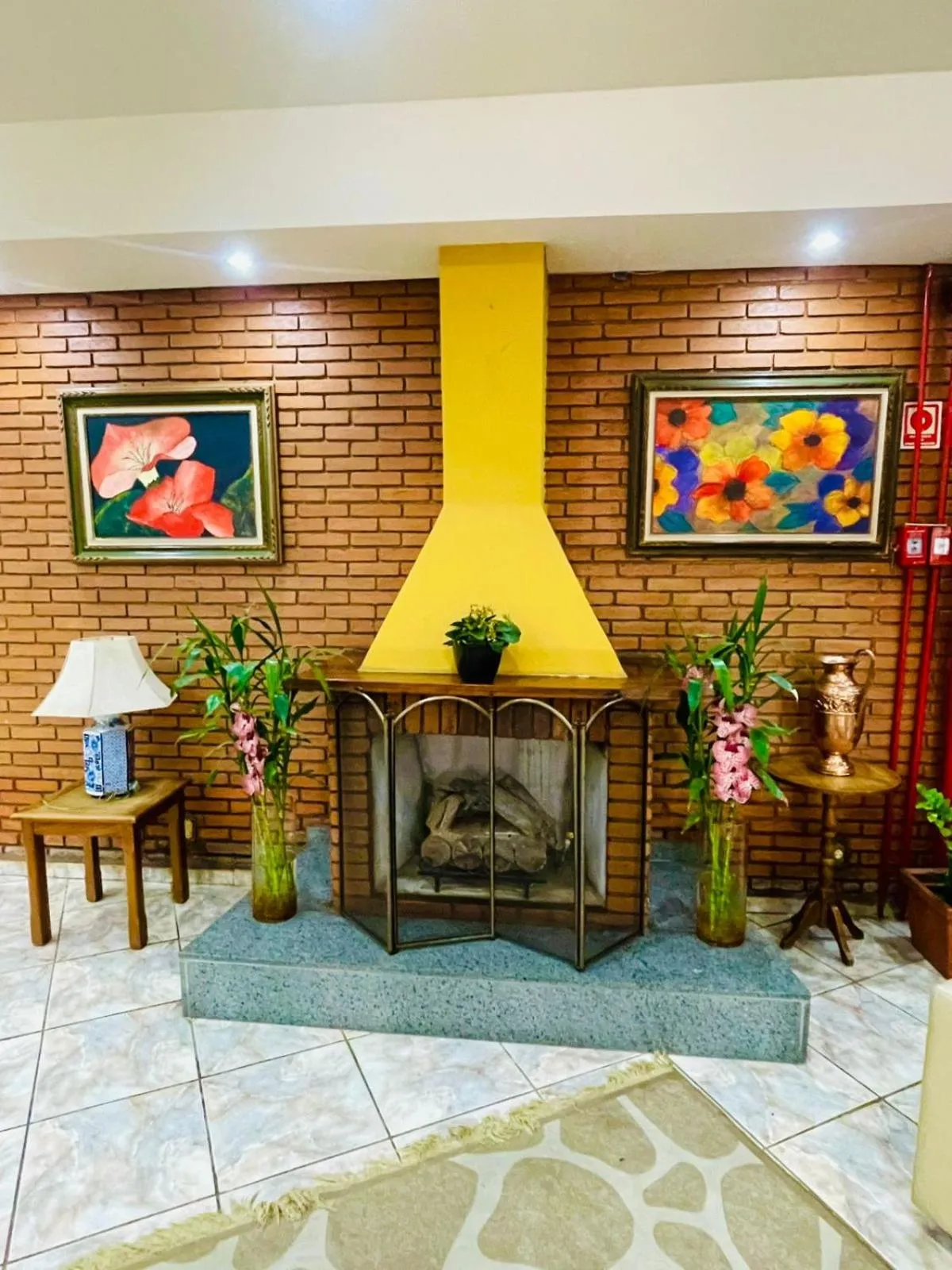 Living room in Hotel Garnier