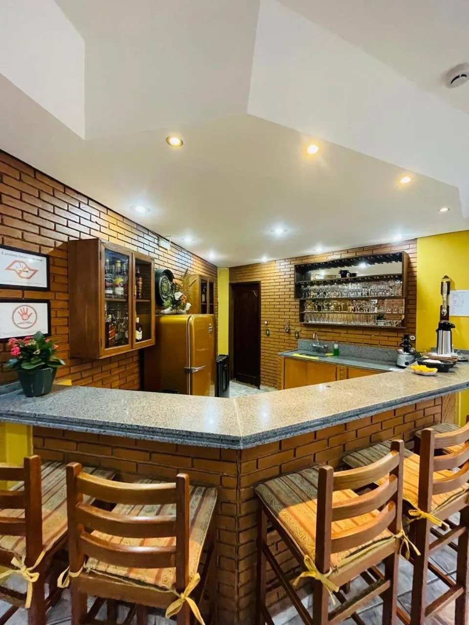 Property building in Hotel Garnier