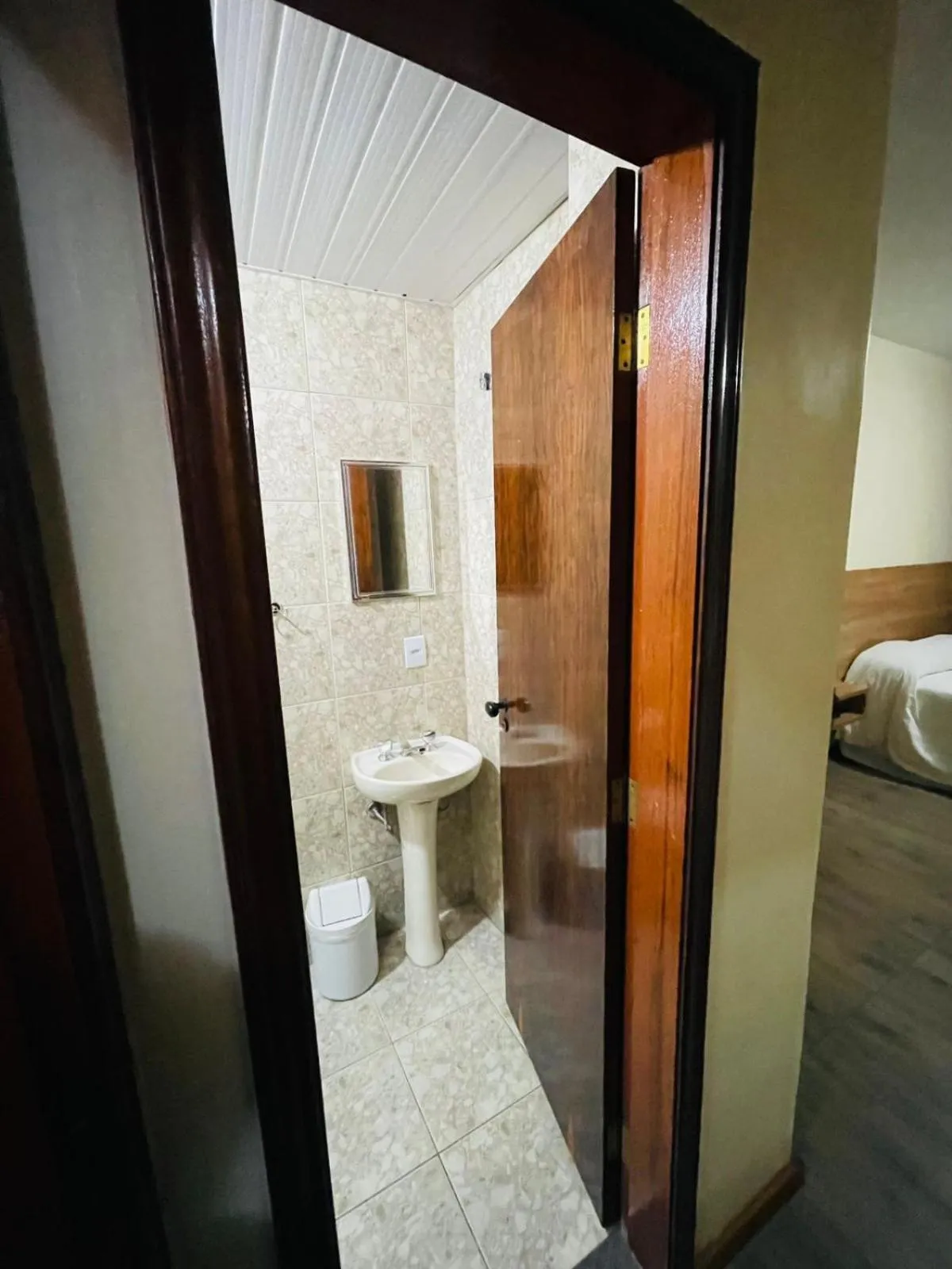 Bedroom in Hotel Garnier