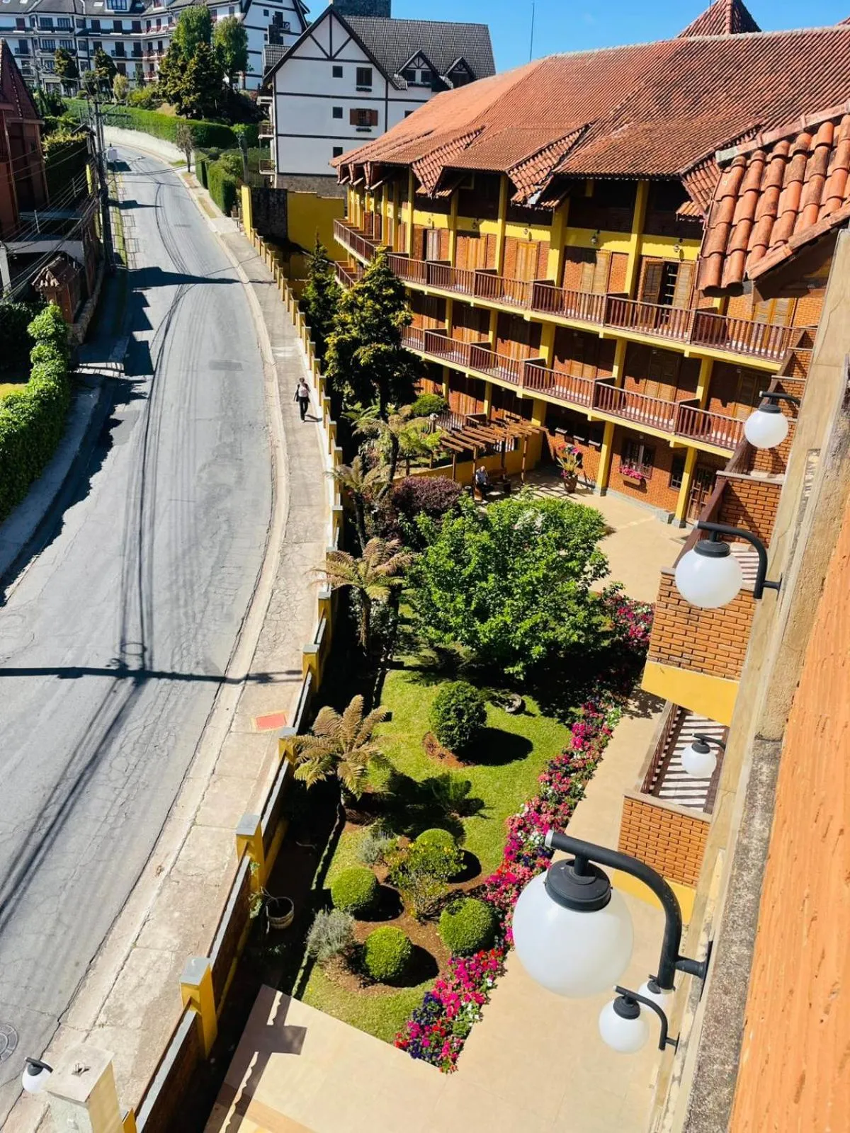 Property building in Hotel Garnier