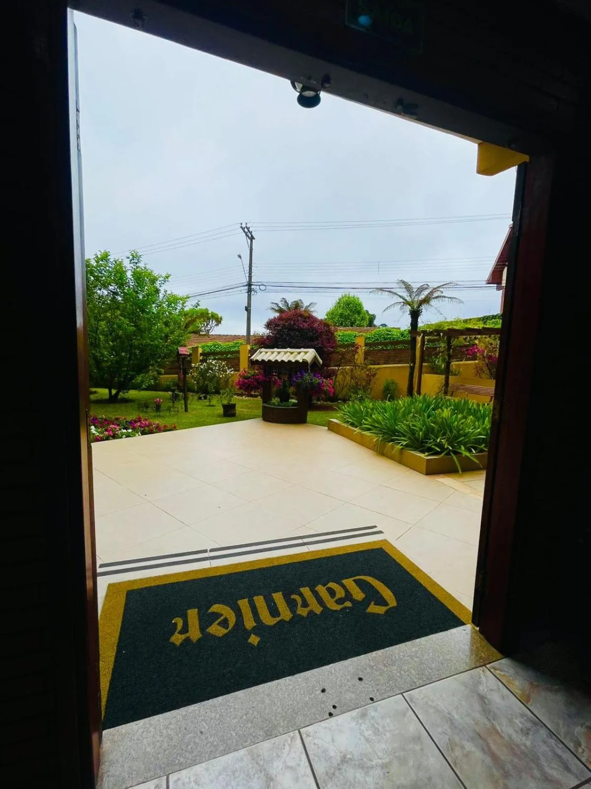 Day in Hotel Garnier