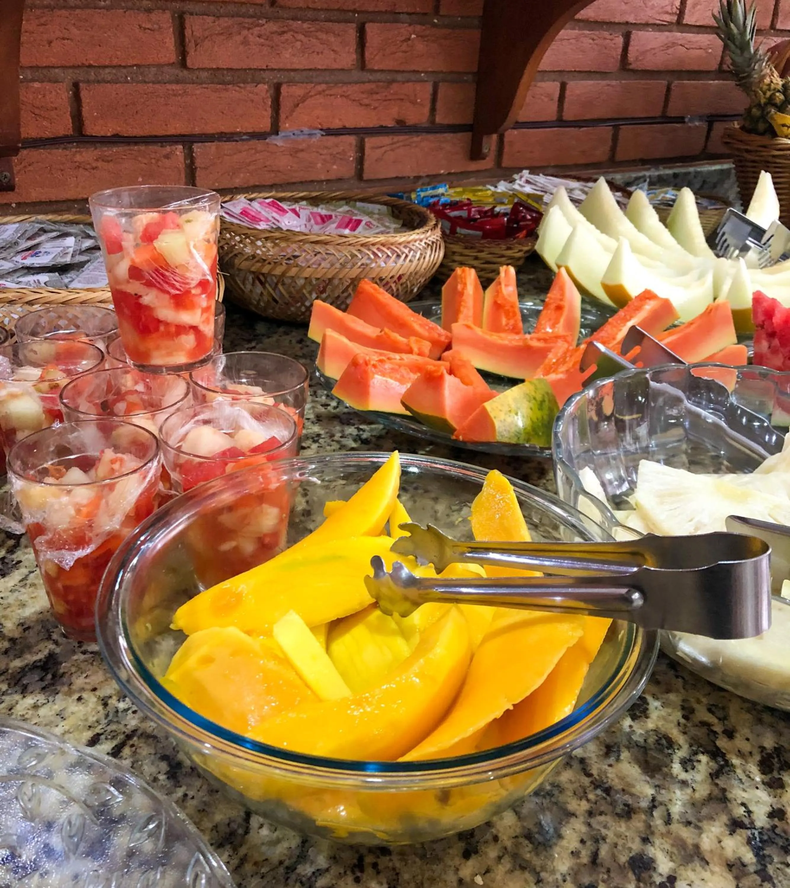 Breakfast in Hotel Garnier