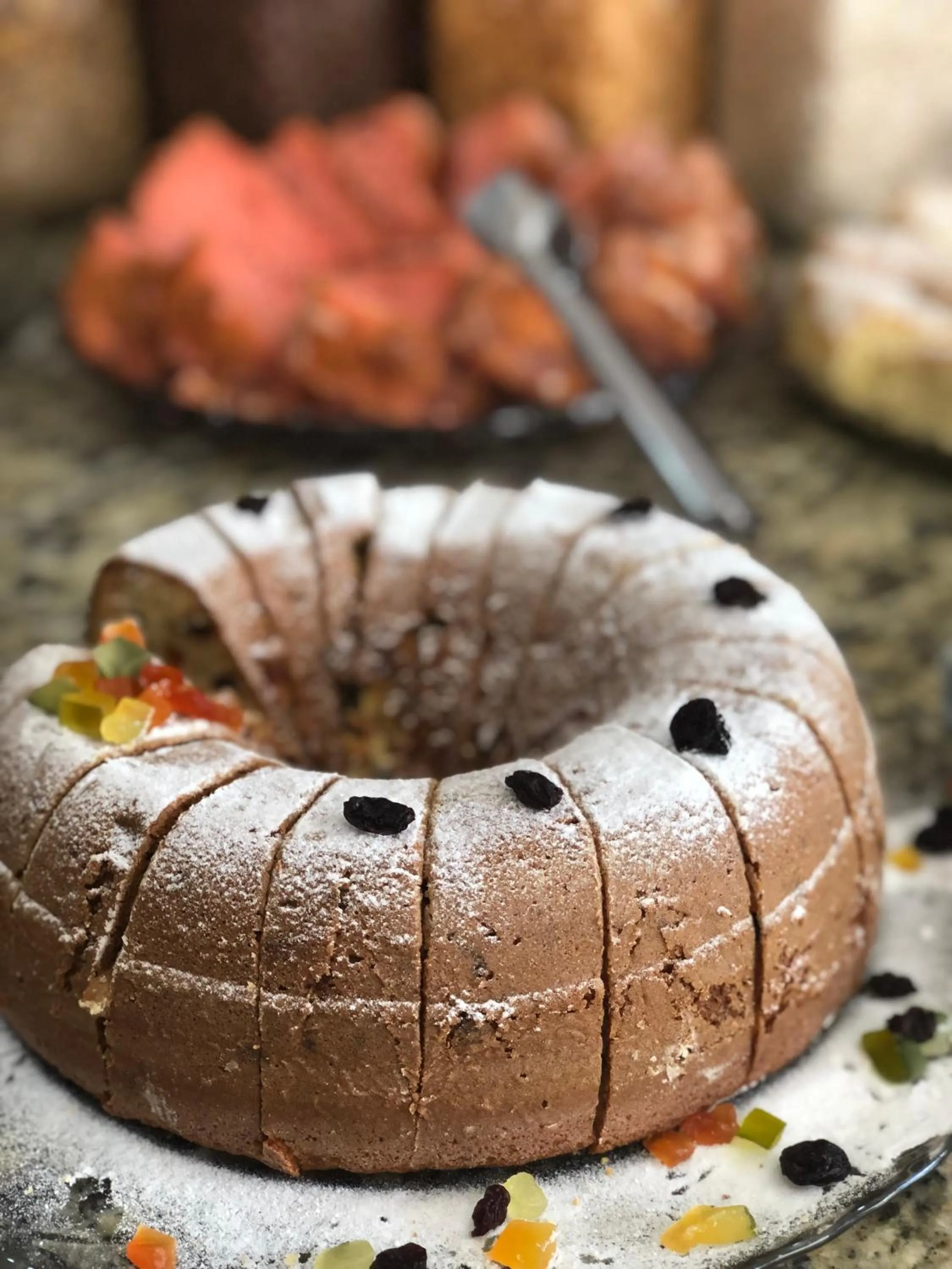 Food and drinks in Hotel Garnier