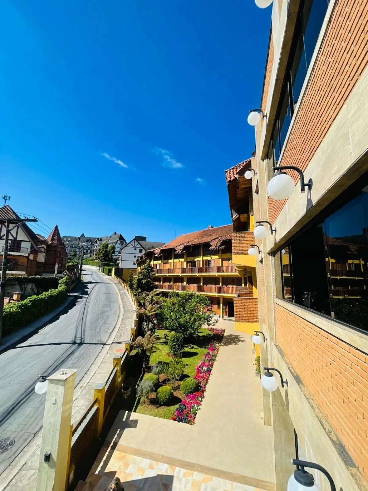 Property building in Hotel Garnier