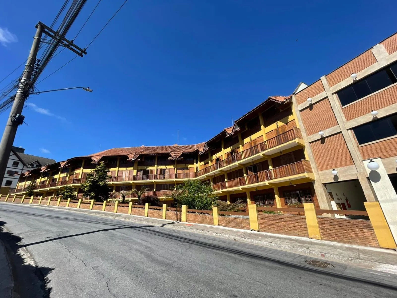 Property building in Hotel Garnier