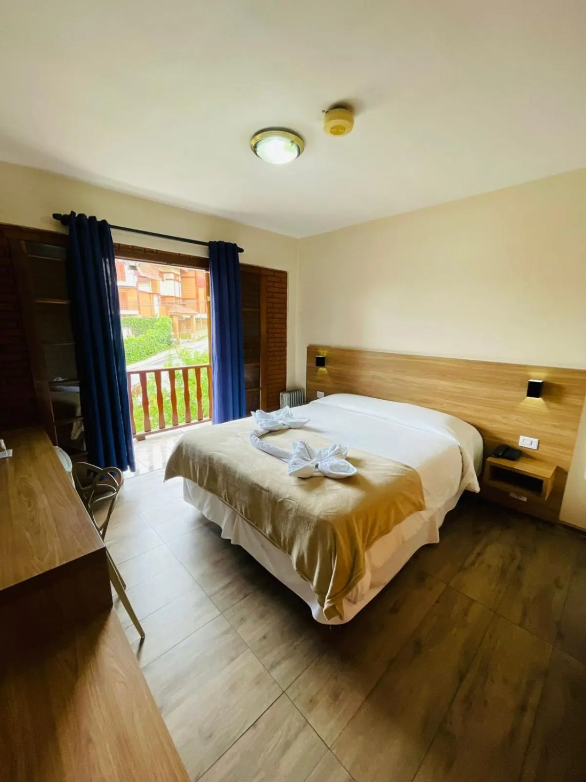 Bed in Hotel Garnier