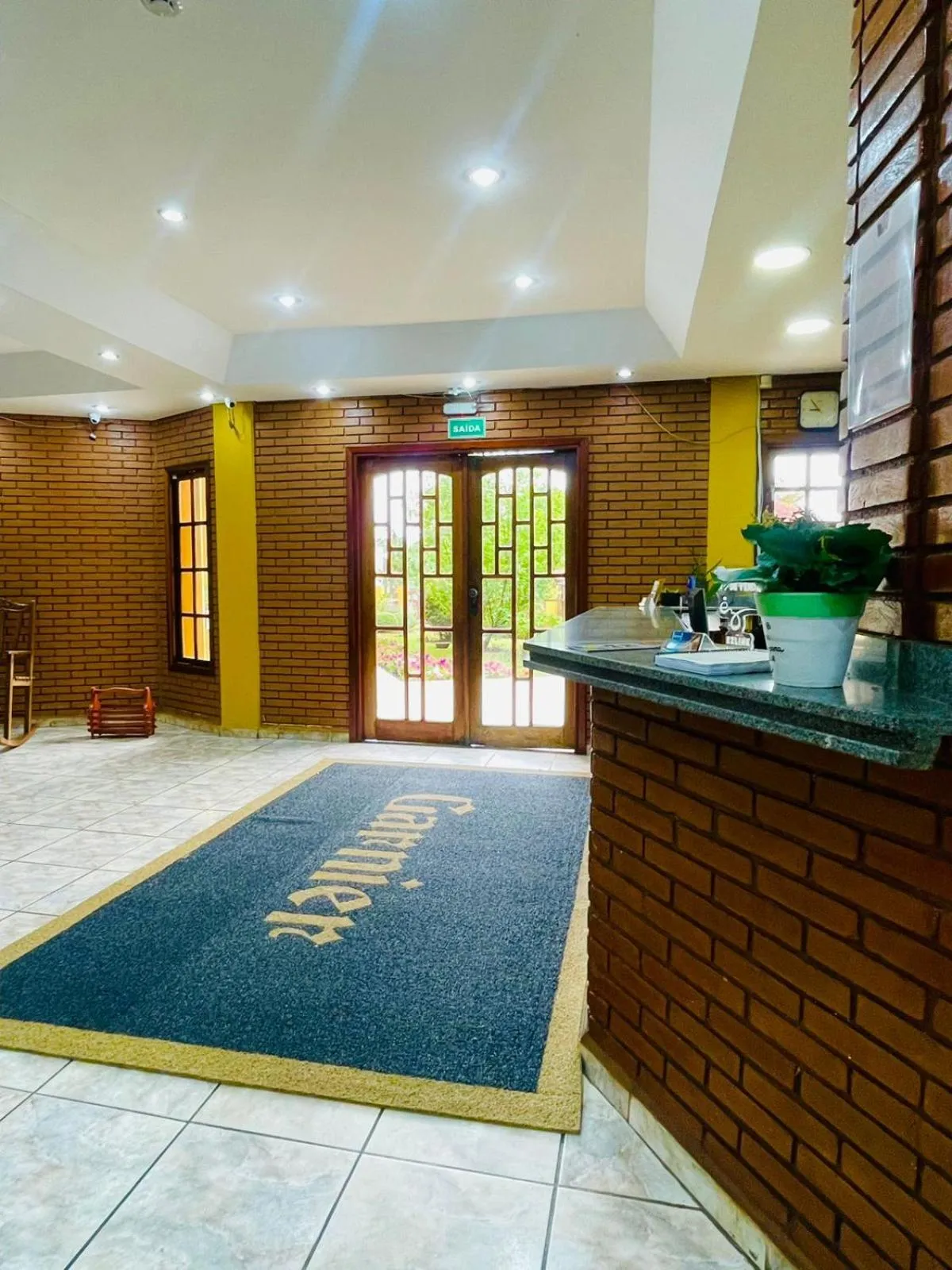 Property building in Hotel Garnier