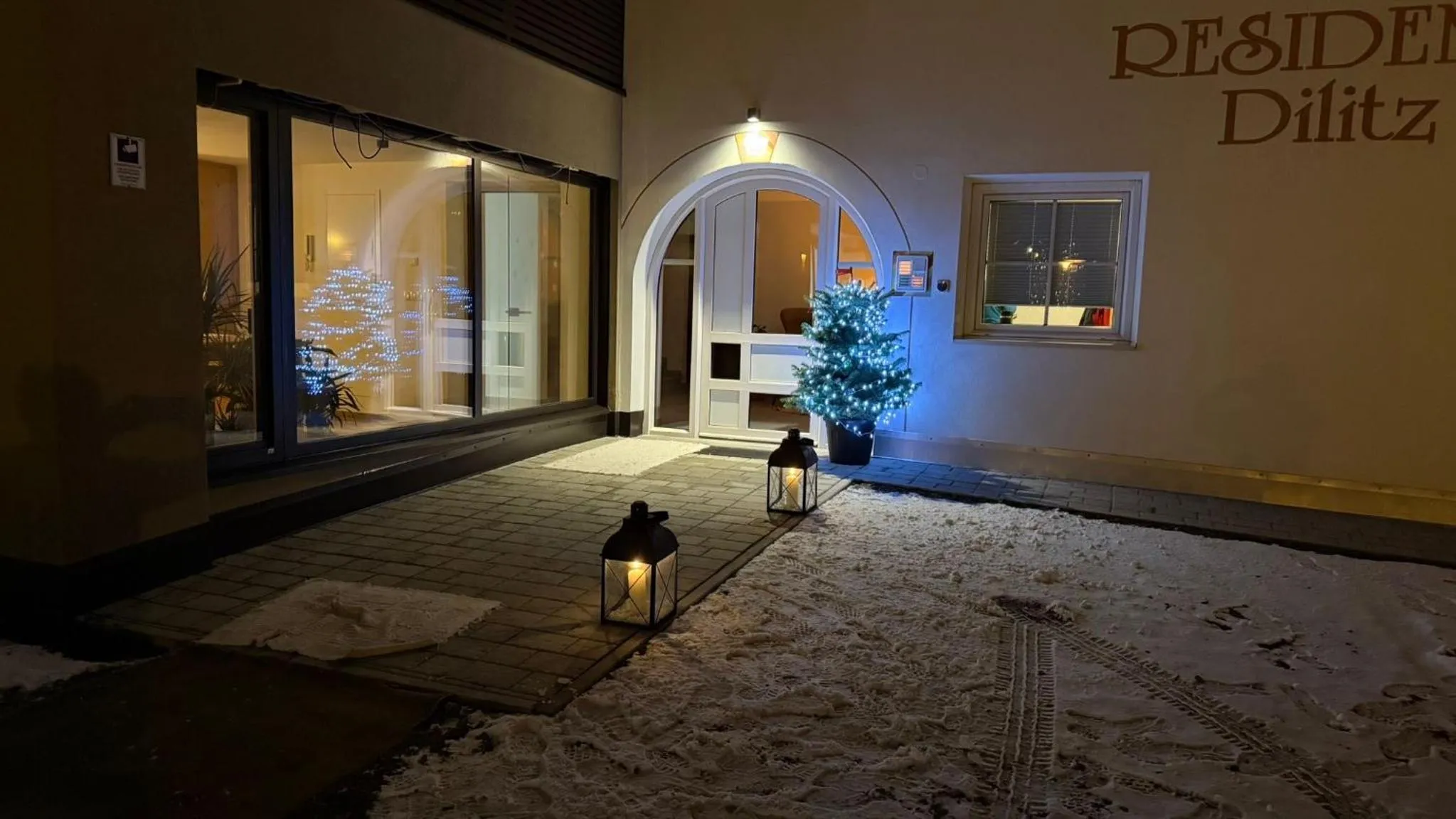 Facade/entrance in Residence Dilitz