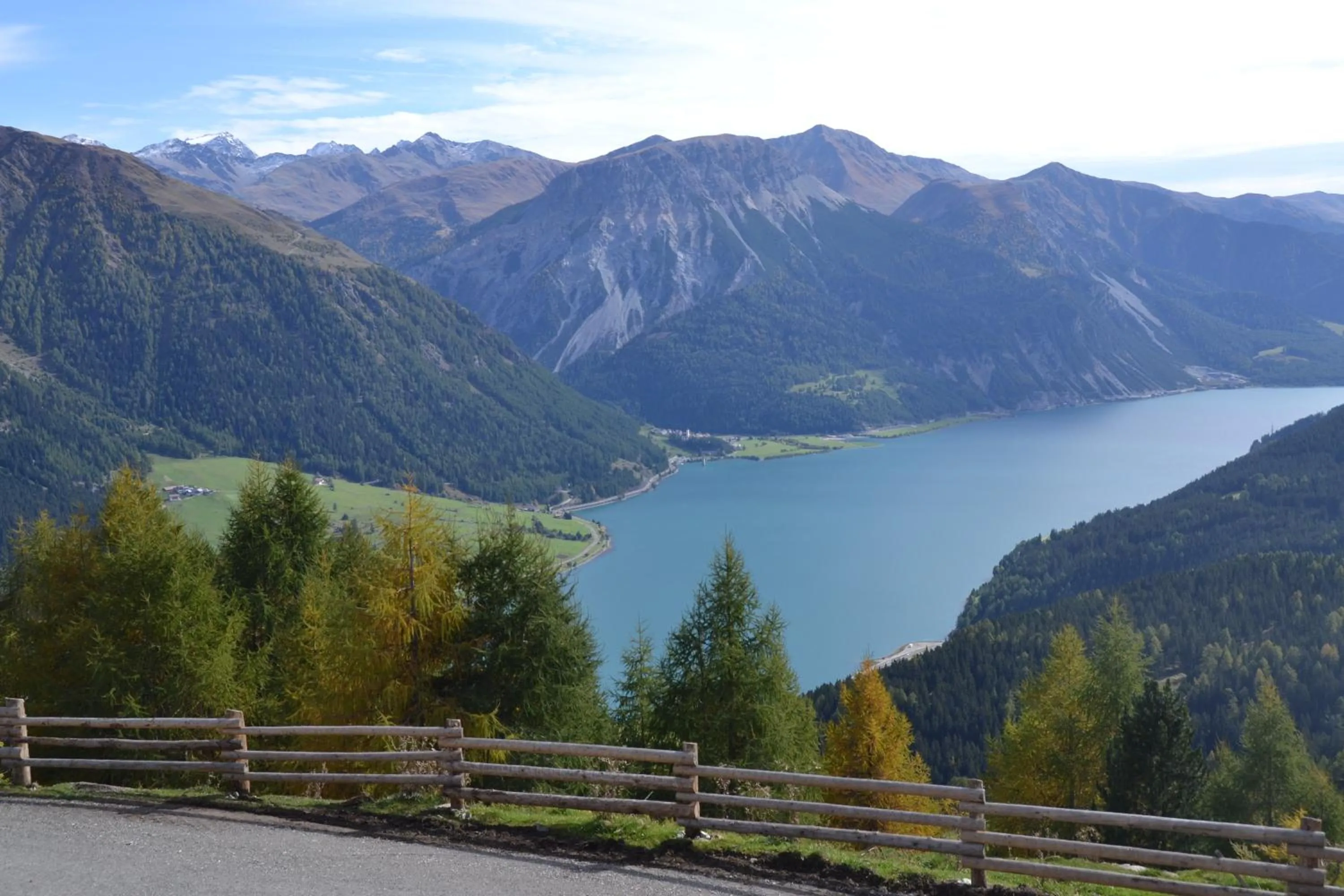 Area and facilities in Residence Dilitz