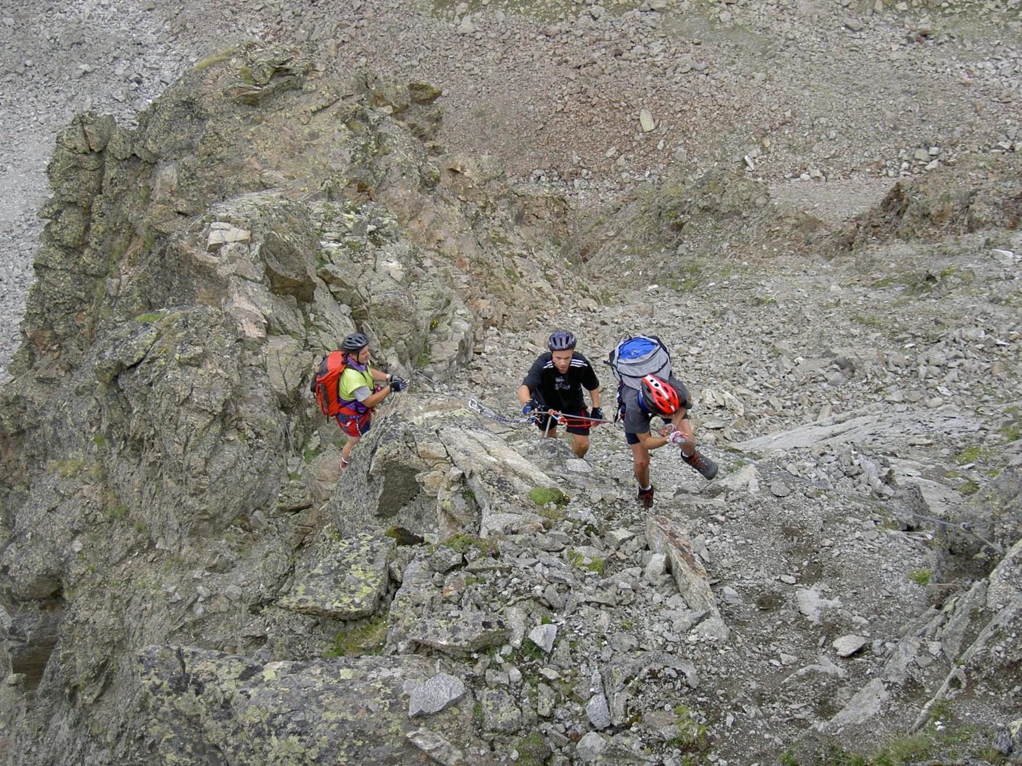 Hiking in Residence Dilitz