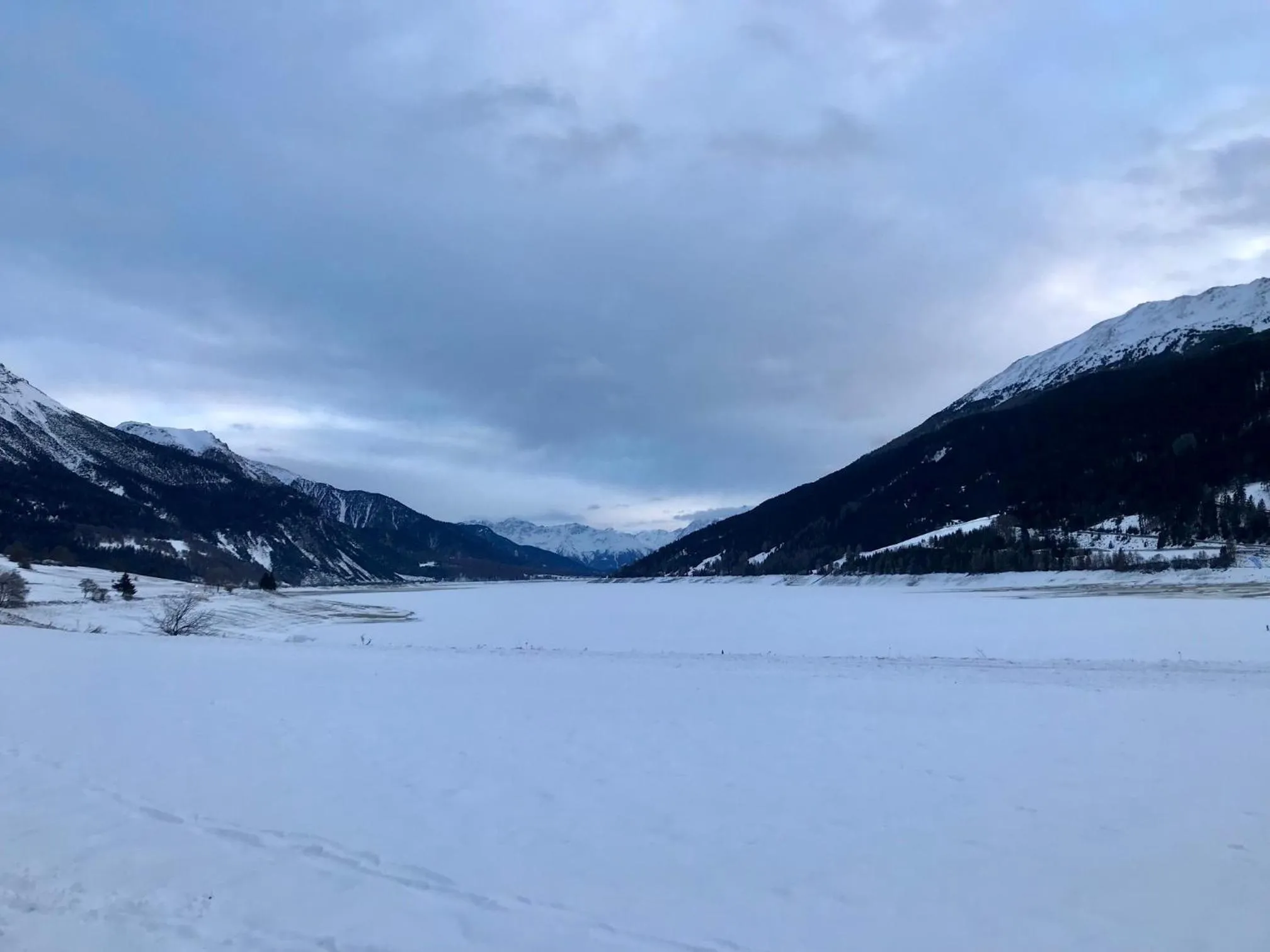 Natural landscape in Residence Dilitz