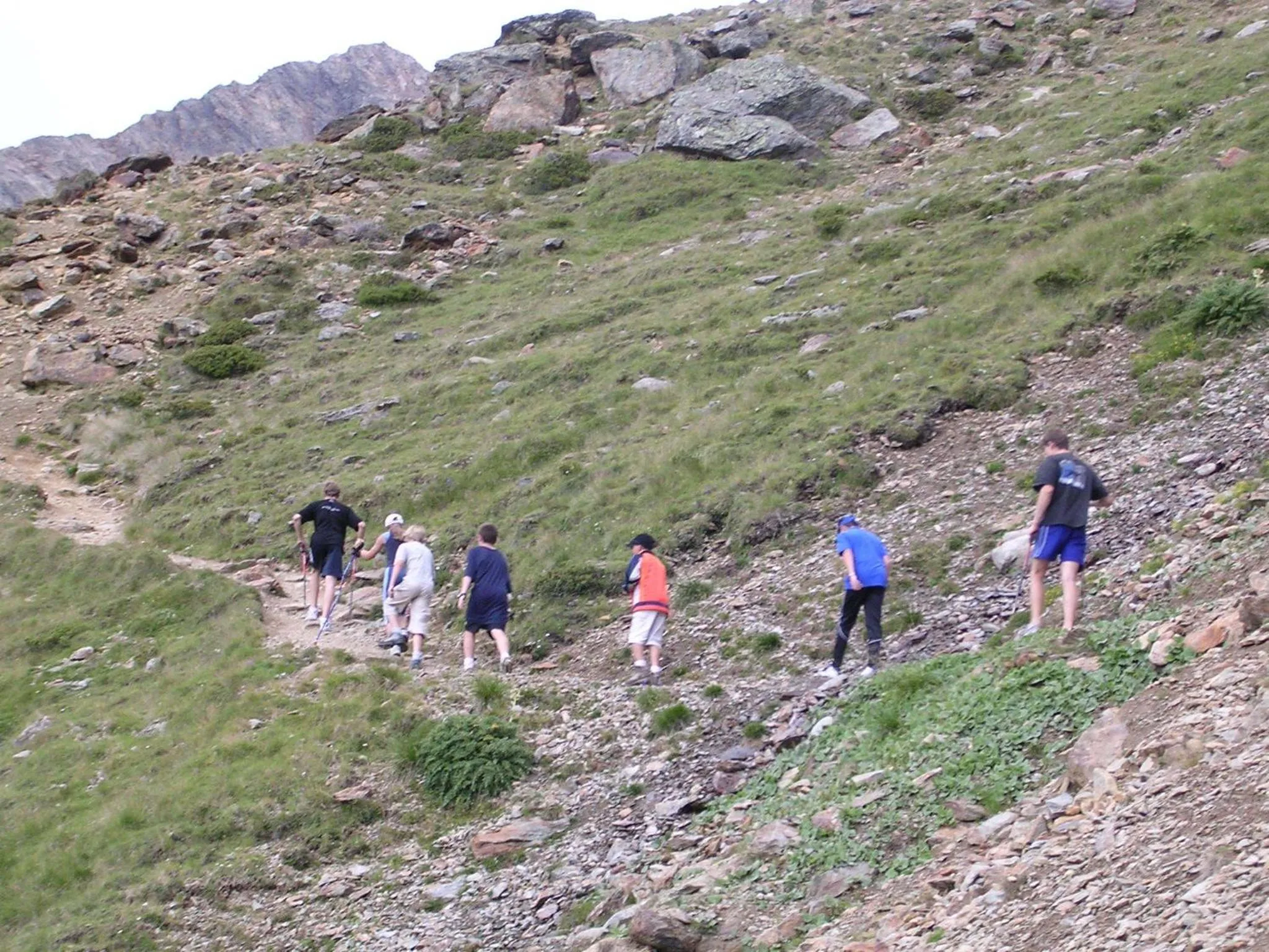 Hiking in Residence Dilitz